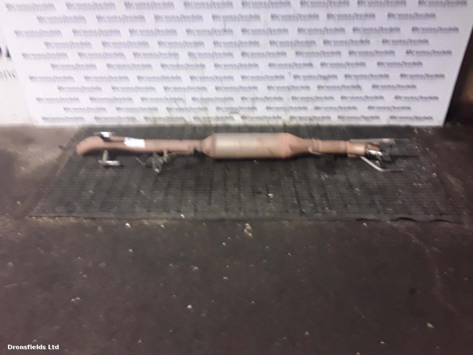 View Auto part Exhaust System Mercedes Sprinter 2019