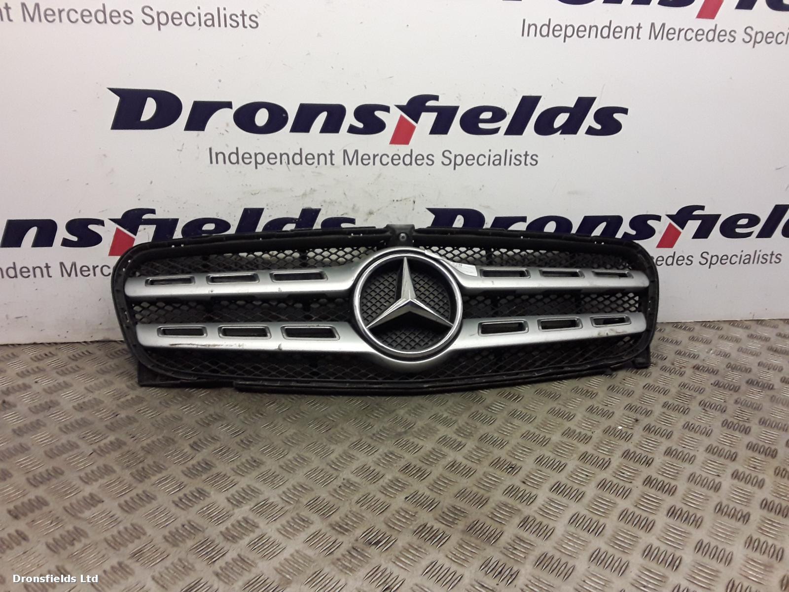 View Auto part Grille Mercedes Gla Class 2017