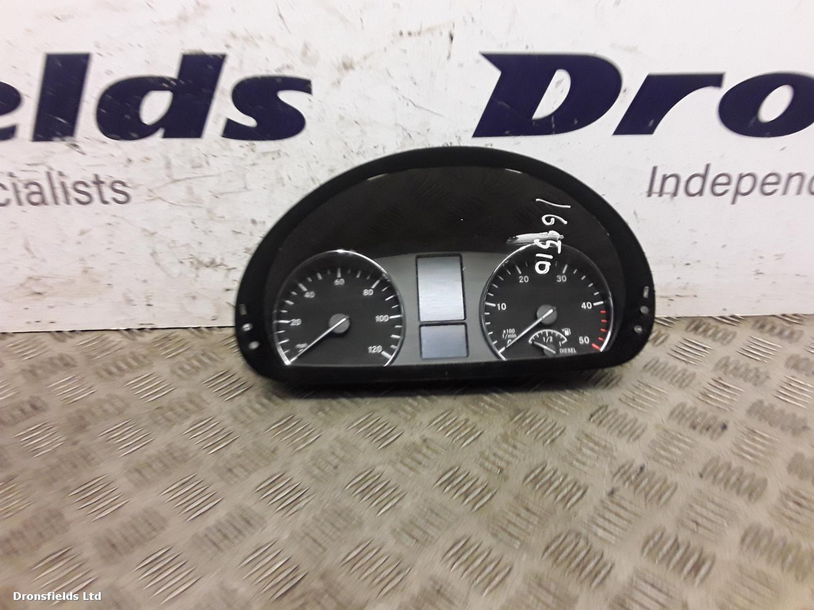 View Auto part Speedometer Mercedes Sprinter 2018