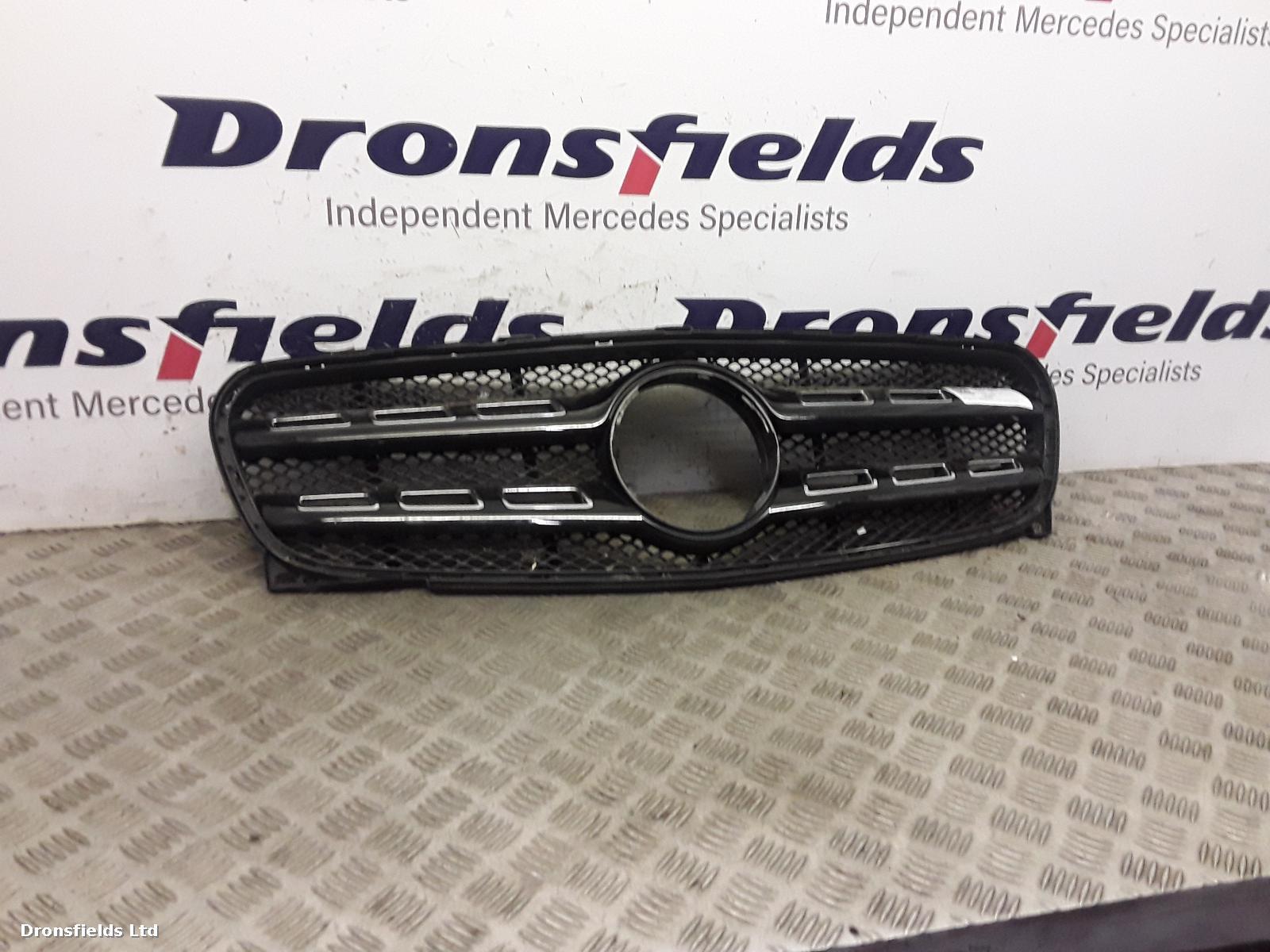 View Auto part Grille Mercedes A Class 2017
