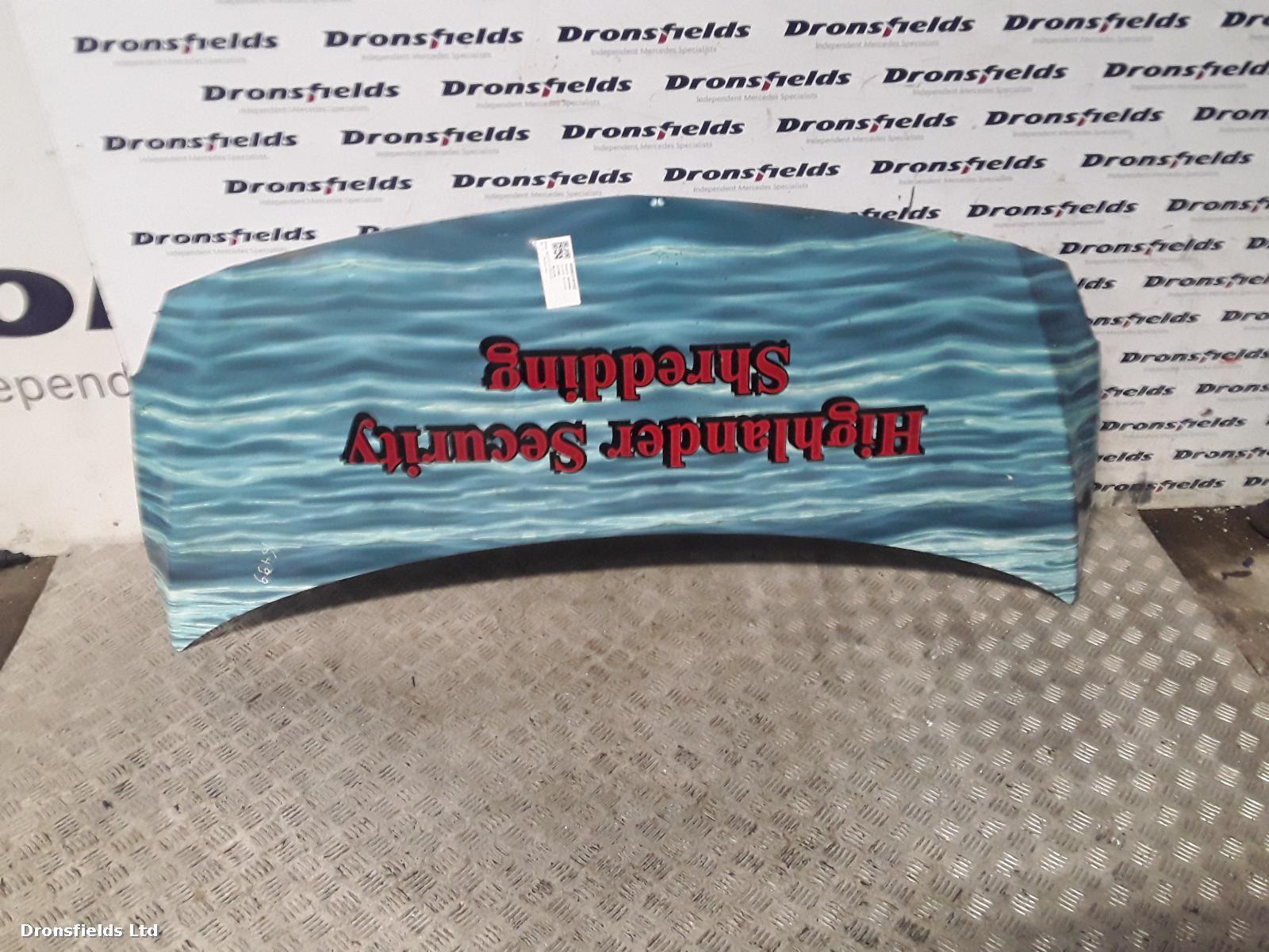View Auto part Bonnet Mercedes Citan 2014