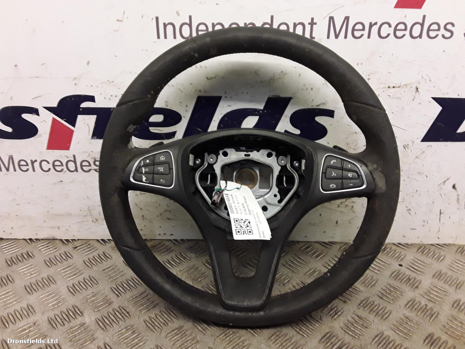 View Auto part Steering Wheel Mercedes C Class 2017