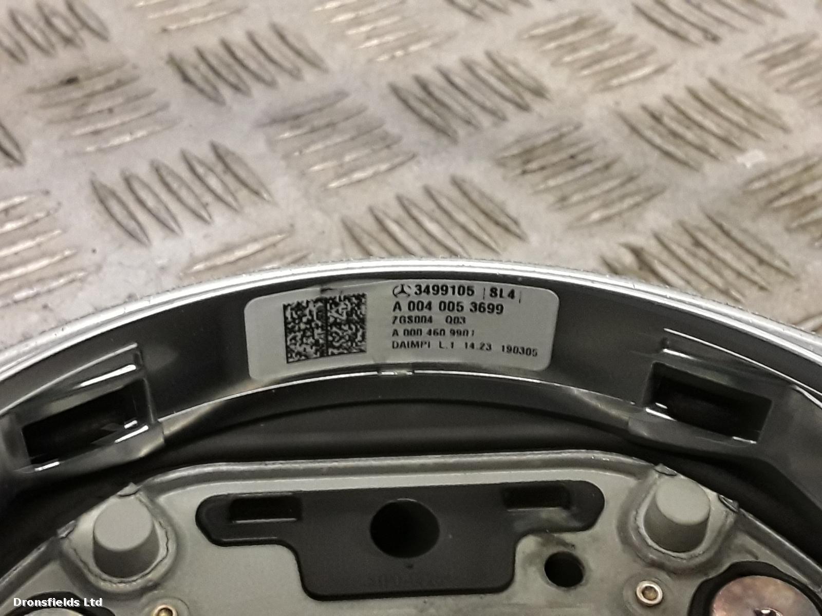 View Auto part Steering Wheel Mercedes C Class 2019