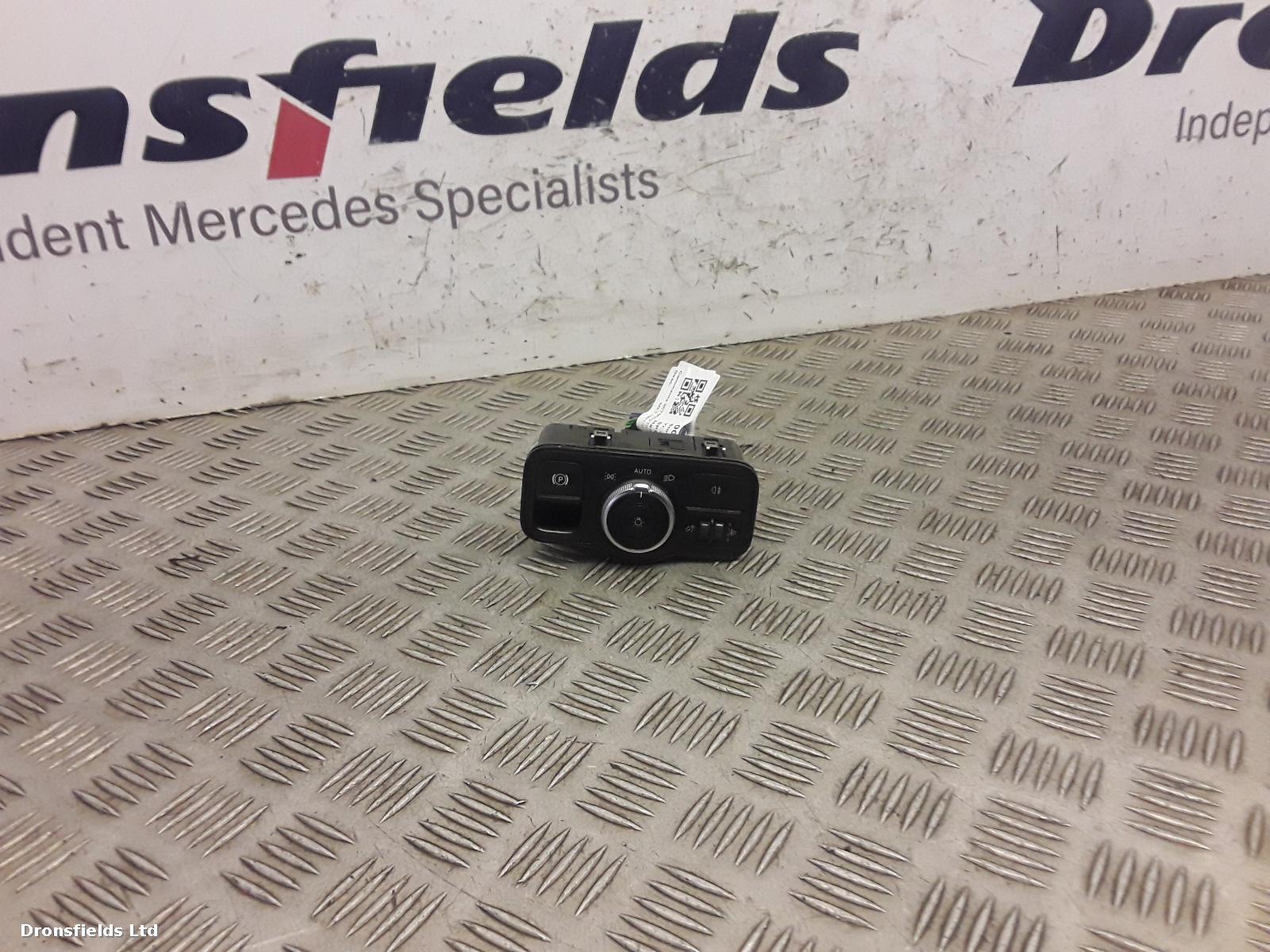 View Auto part Headlight Switch Mercedes Sprinter 2018
