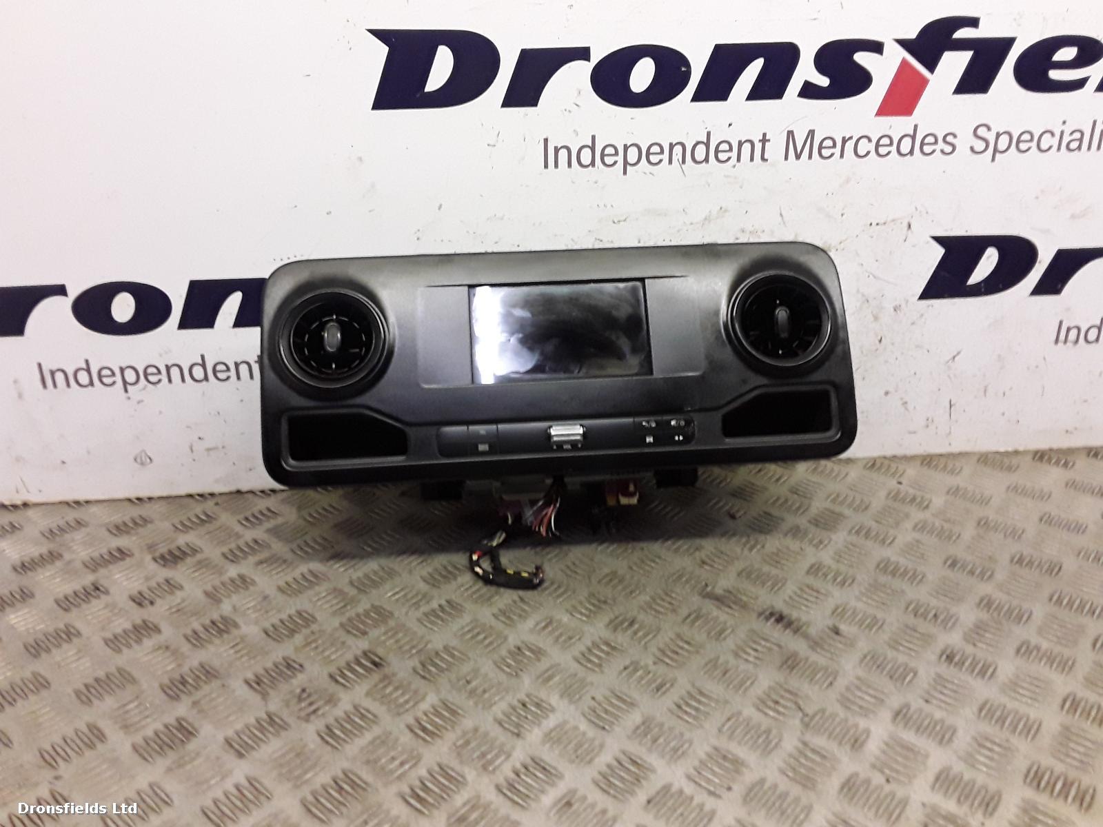 View Auto part Dash Assembly Mercedes Sprinter 2018