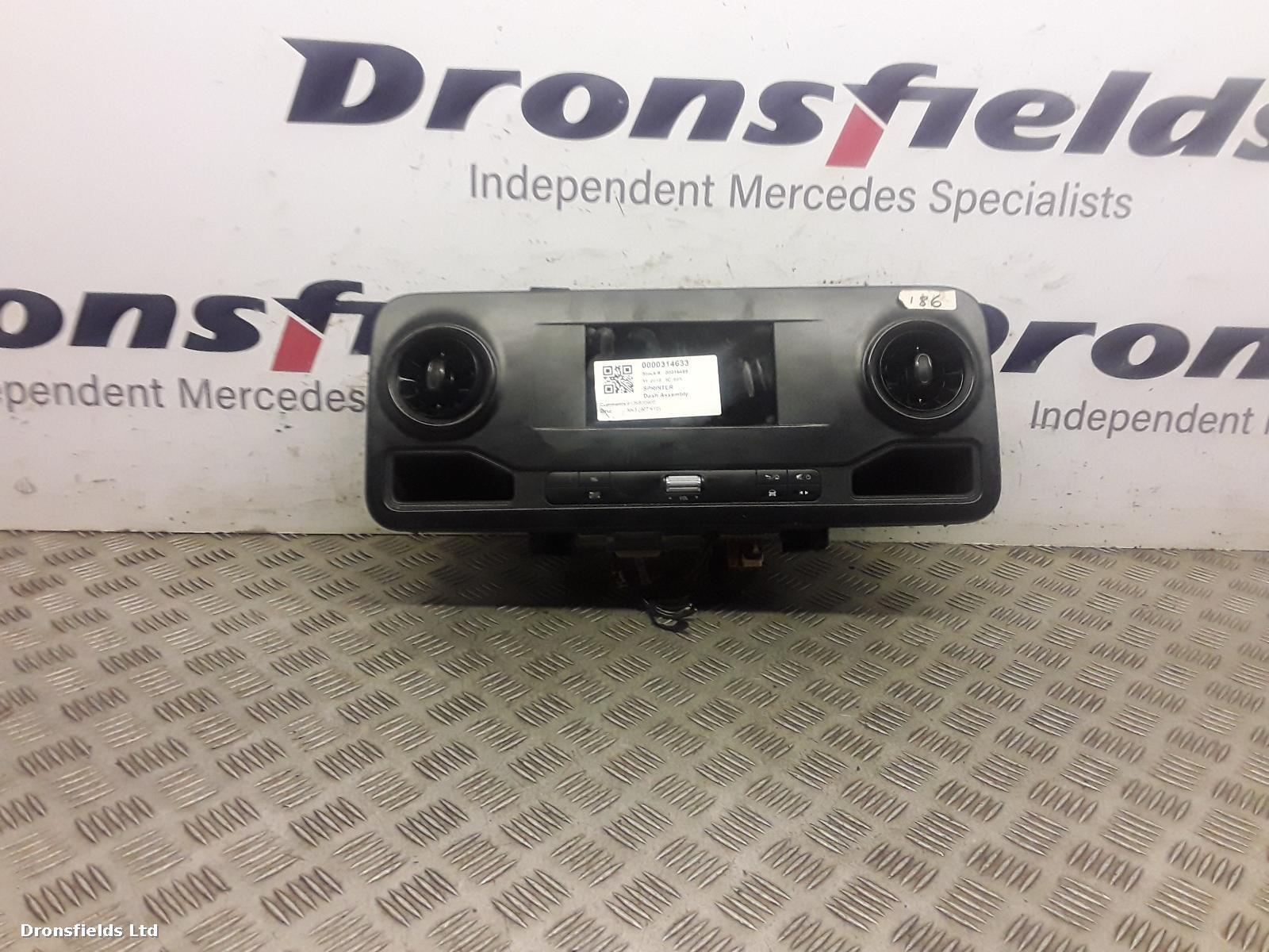 View Auto part Dash Assembly Mercedes Sprinter 2018