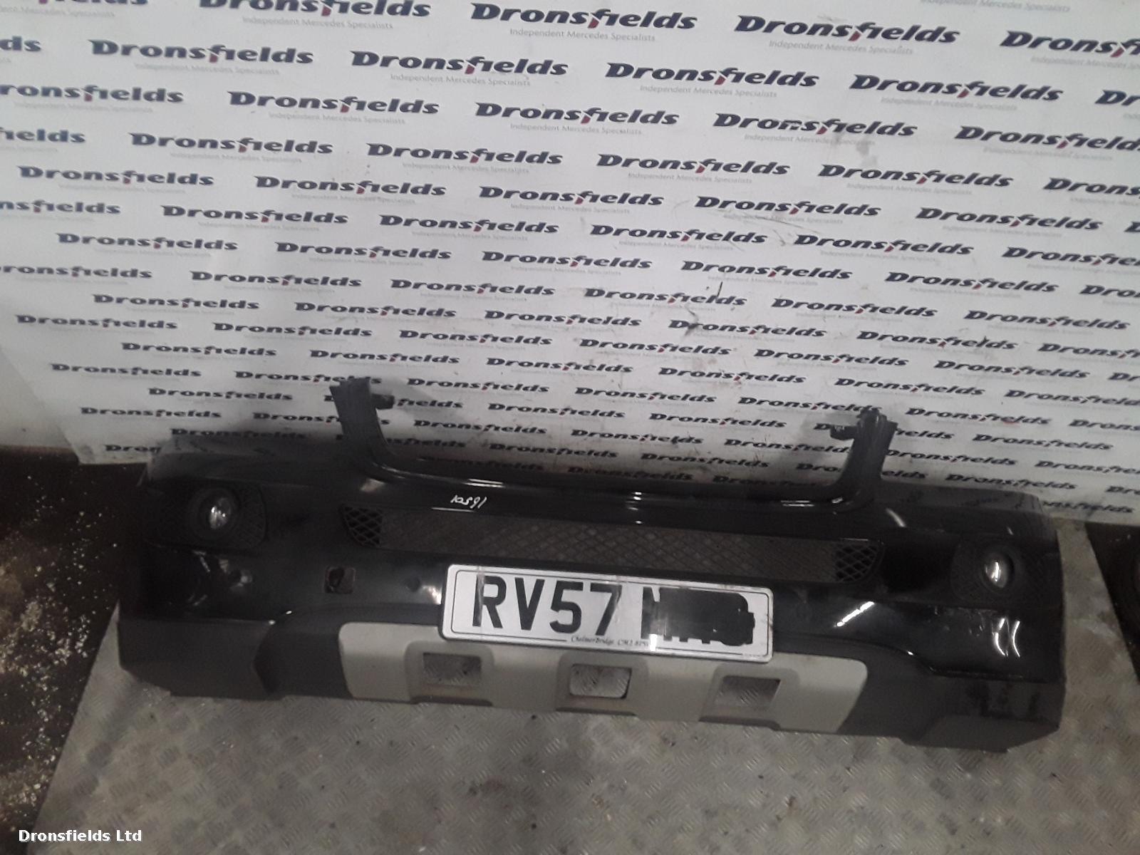 View Auto part Front Bumper Mercedes M Class 2007