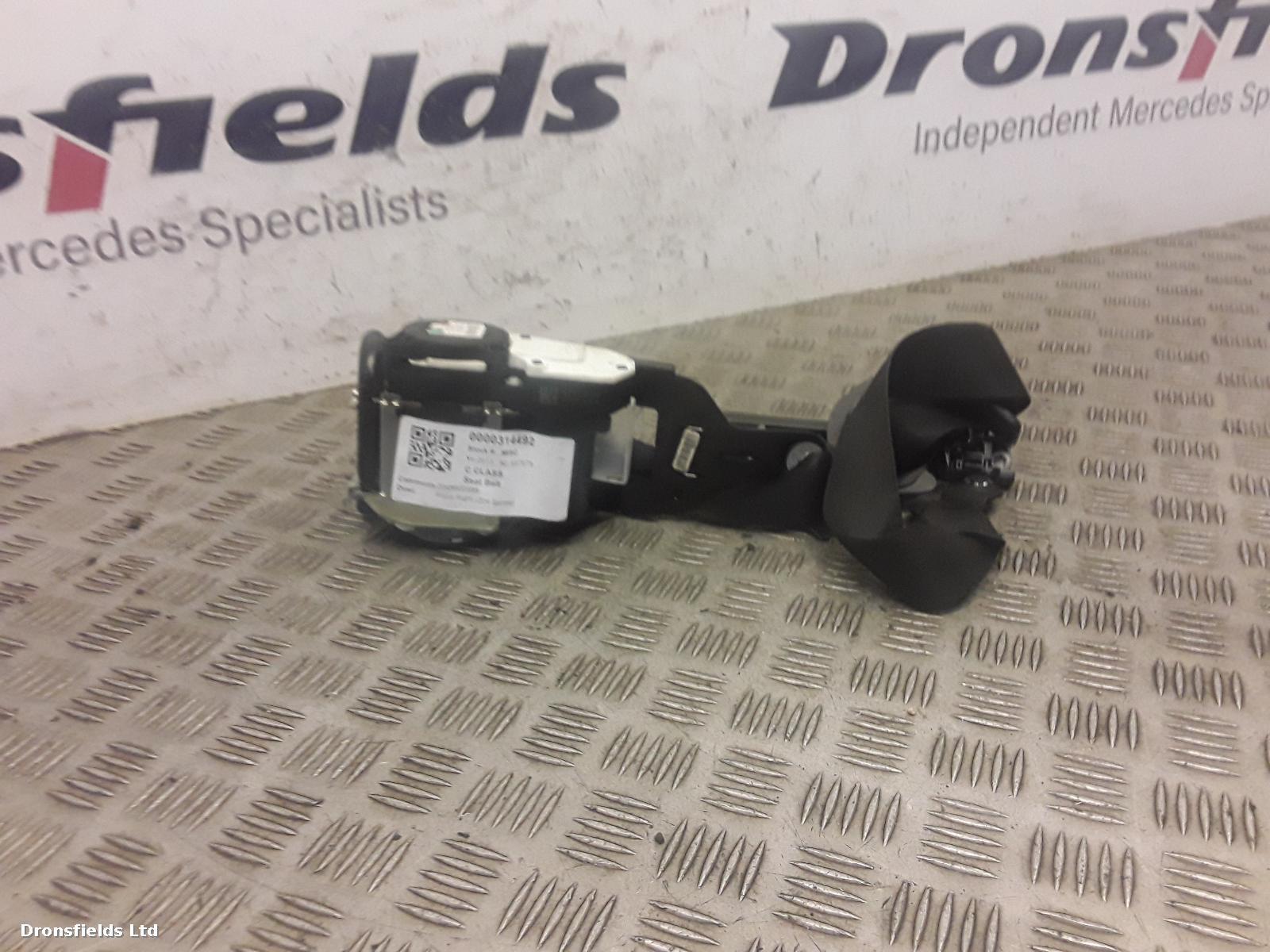 View Auto part Seat Belt Mercedes C Class 2013
