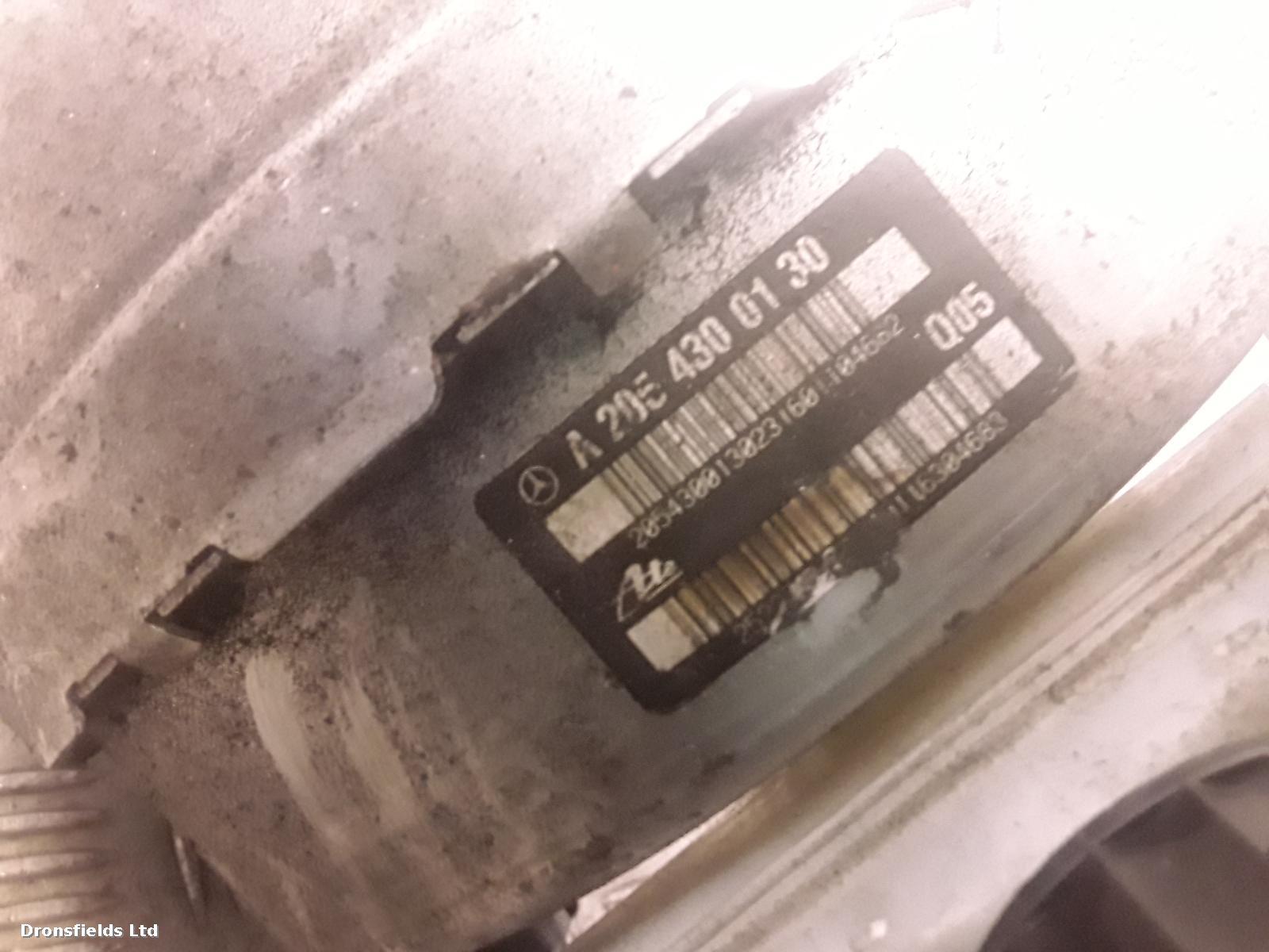 View Auto part Brake Servo Mercedes C Class 2016
