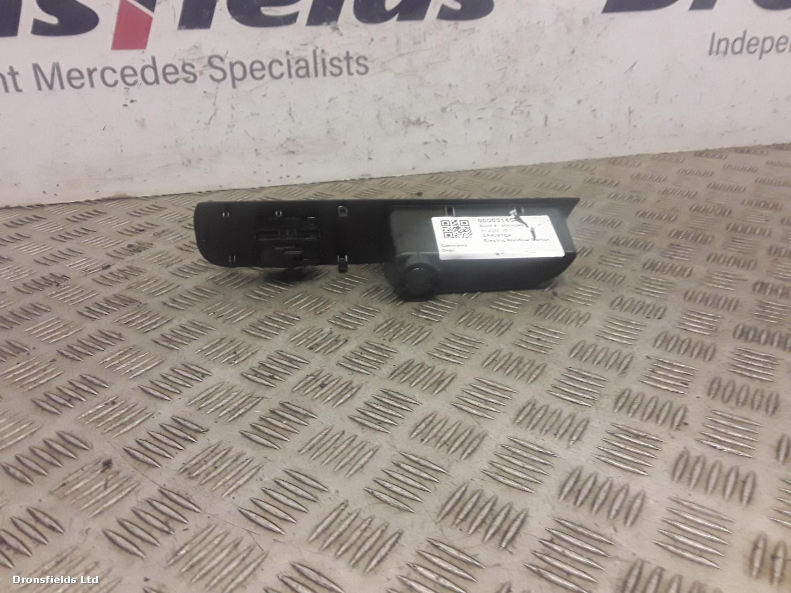 View Auto part Elect. Window Switch Mercedes Sprinter 2022