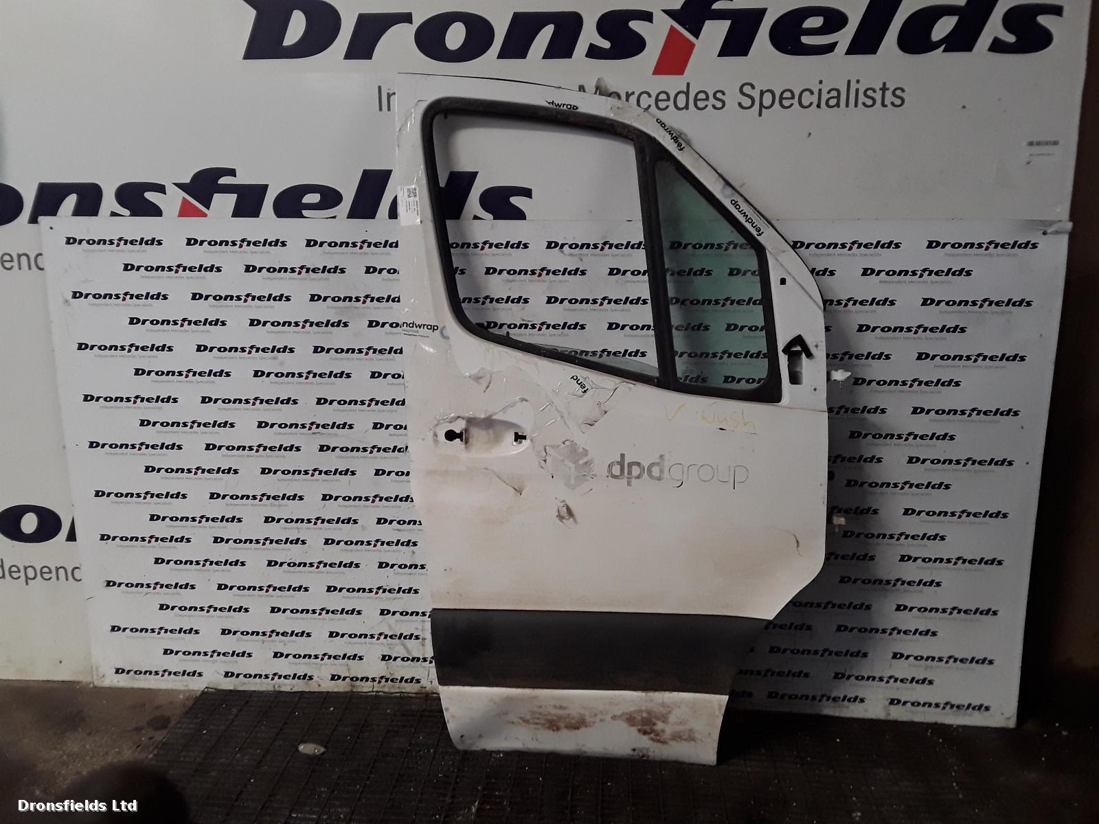 View Auto part R Front Door Mercedes Sprinter 2019