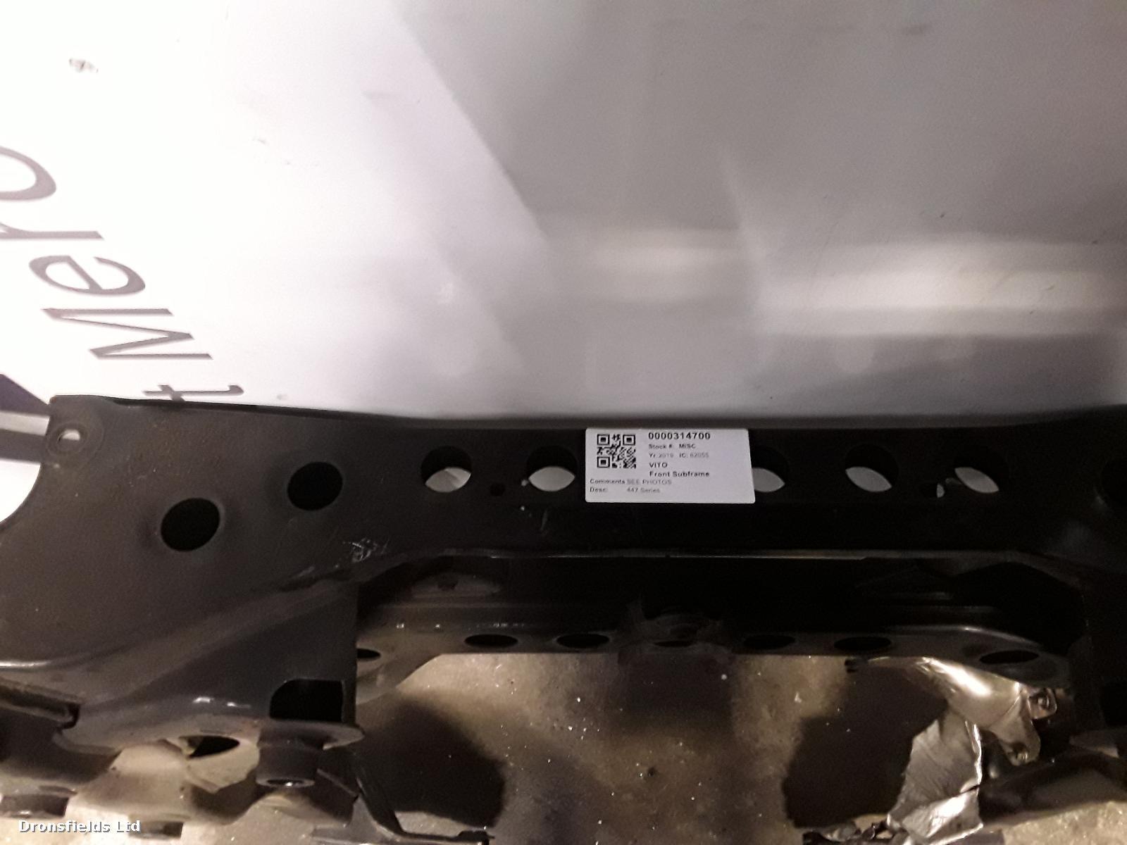 View Auto part Front Subframe Mercedes Vito 2019