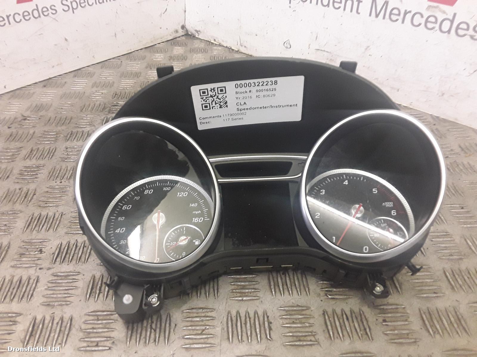 View Auto part Speedometer Mercedes Cla 2016