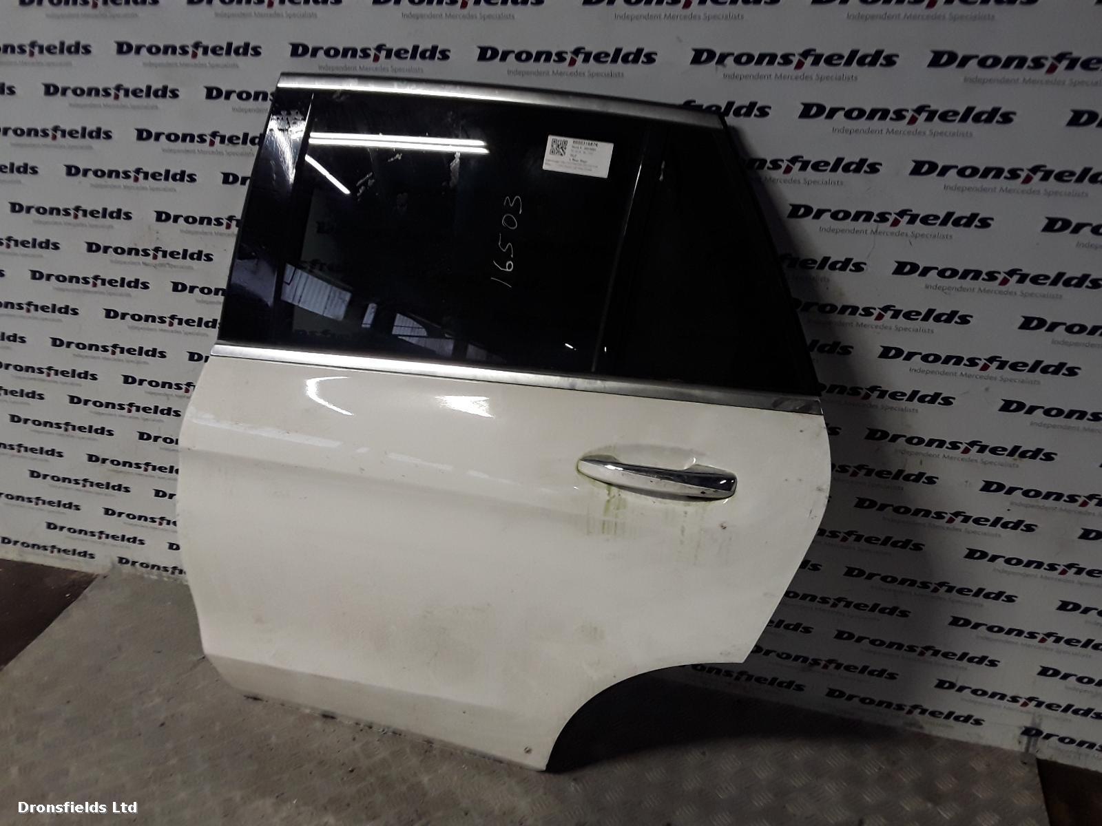 View Auto part L Rear Door Mercedes Glc 2018