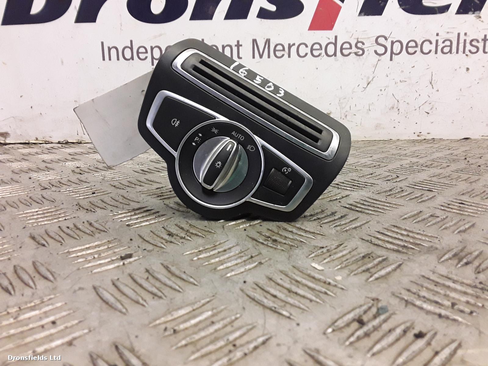 View Auto part Headlight Switch Mercedes Glc 2018