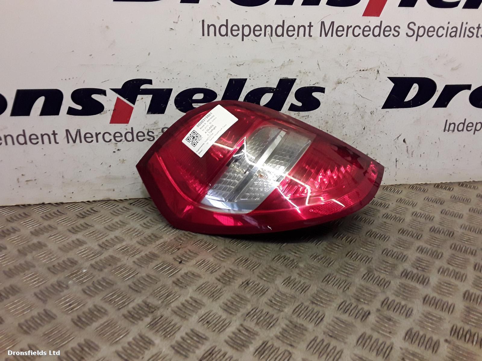 View Auto part L Taillight Mercedes A Class 2010