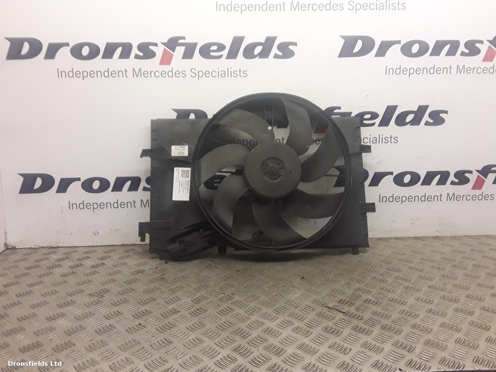 View Auto part Engine Cooling Motor Mercedes C Class 2006