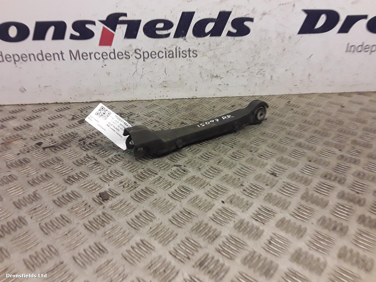 View Auto part RR Lower Control Arm Mercedes Cls Class 2011