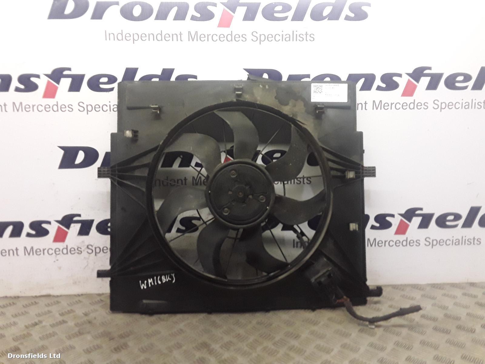 View Auto part Engine Cooling Motor Mercedes Vito 2021