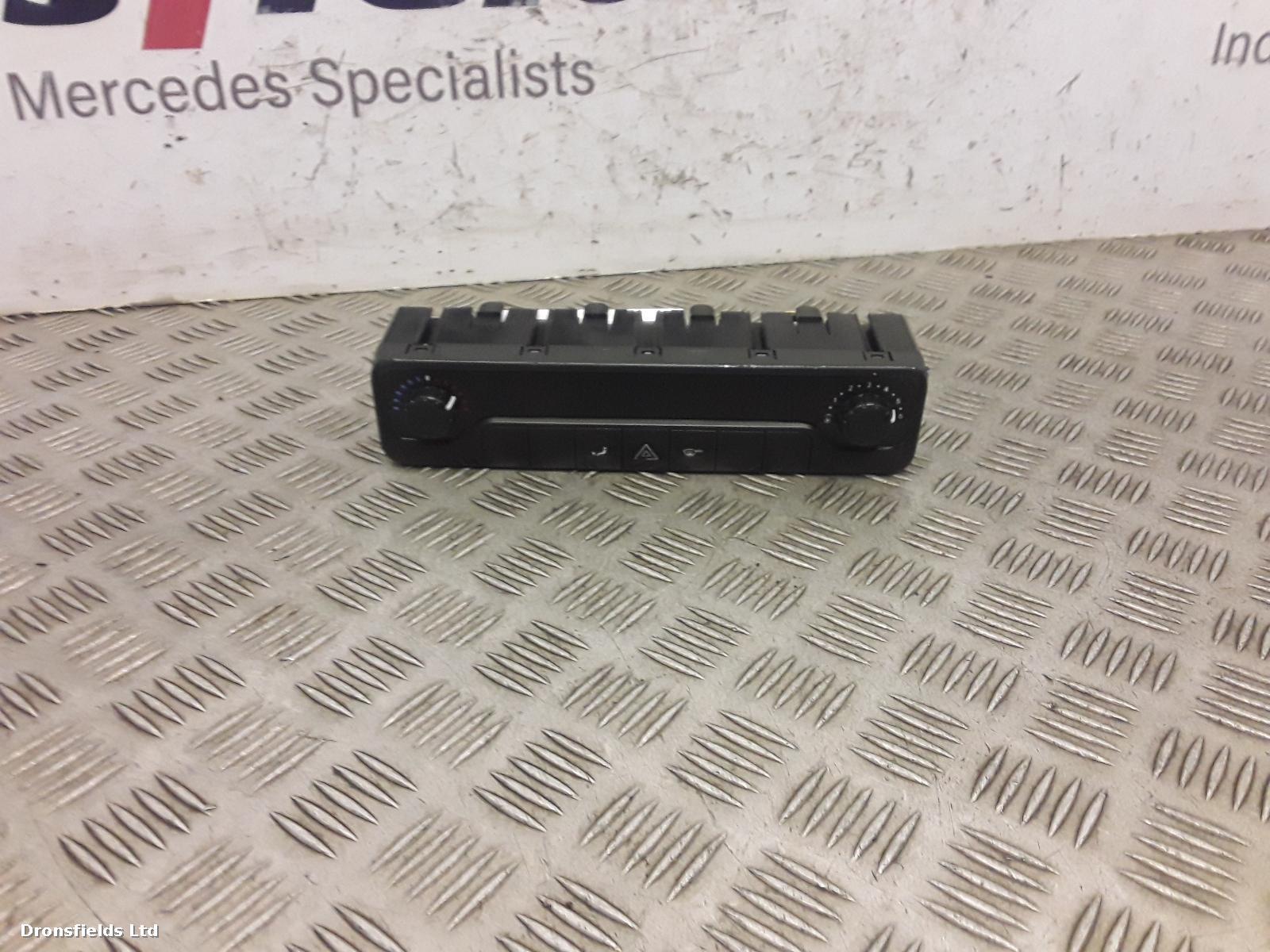 View Auto part Heater/AC Controller Mercedes Sprinter 2018