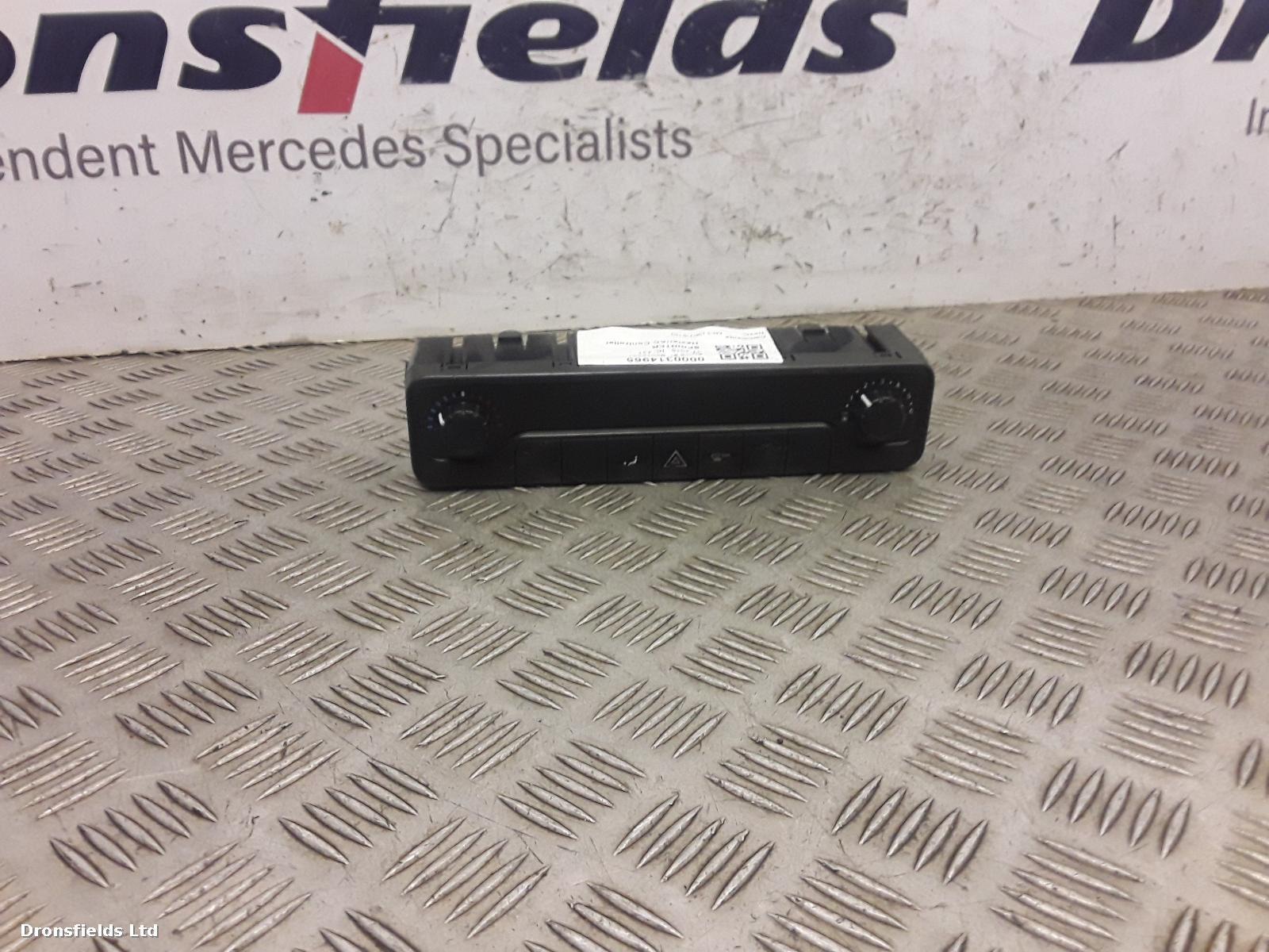 View Auto part Heater/AC Controller Mercedes Sprinter 2018