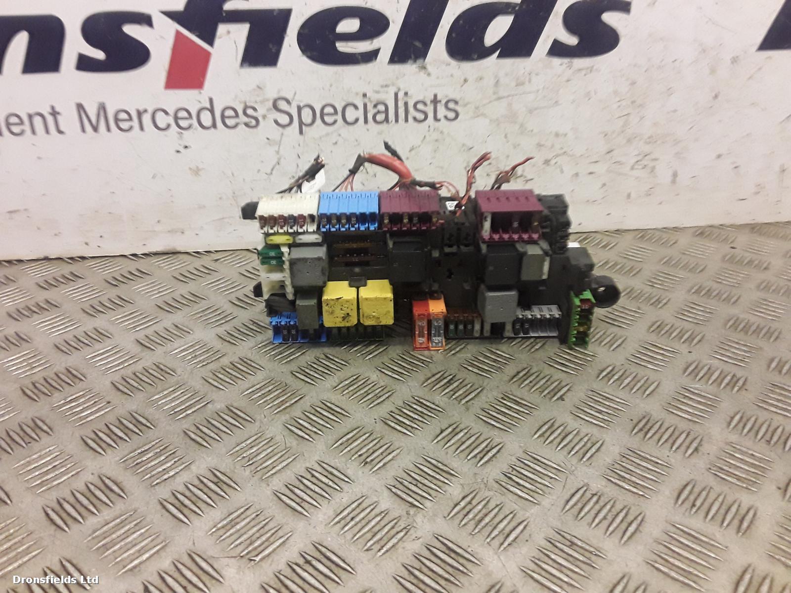 View Auto part Fuse Box Mercedes Sprinter 2018