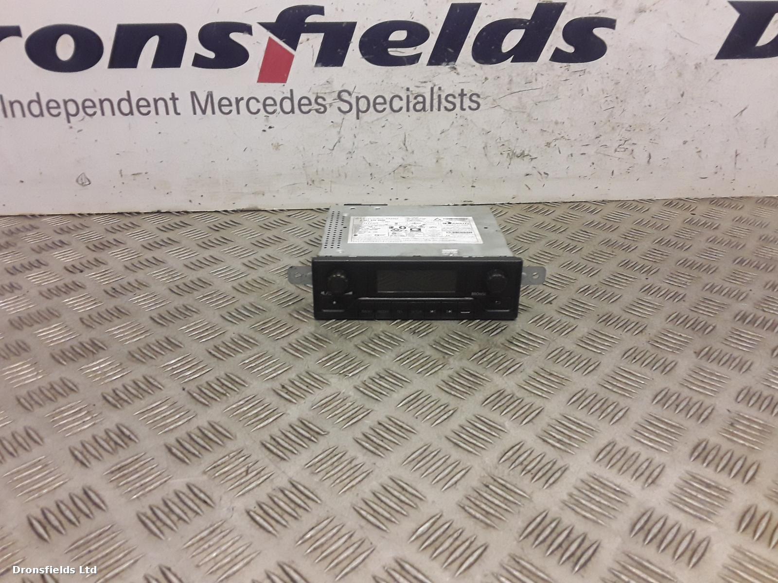 View Auto part A/V Equipment Mercedes Sprinter 2018