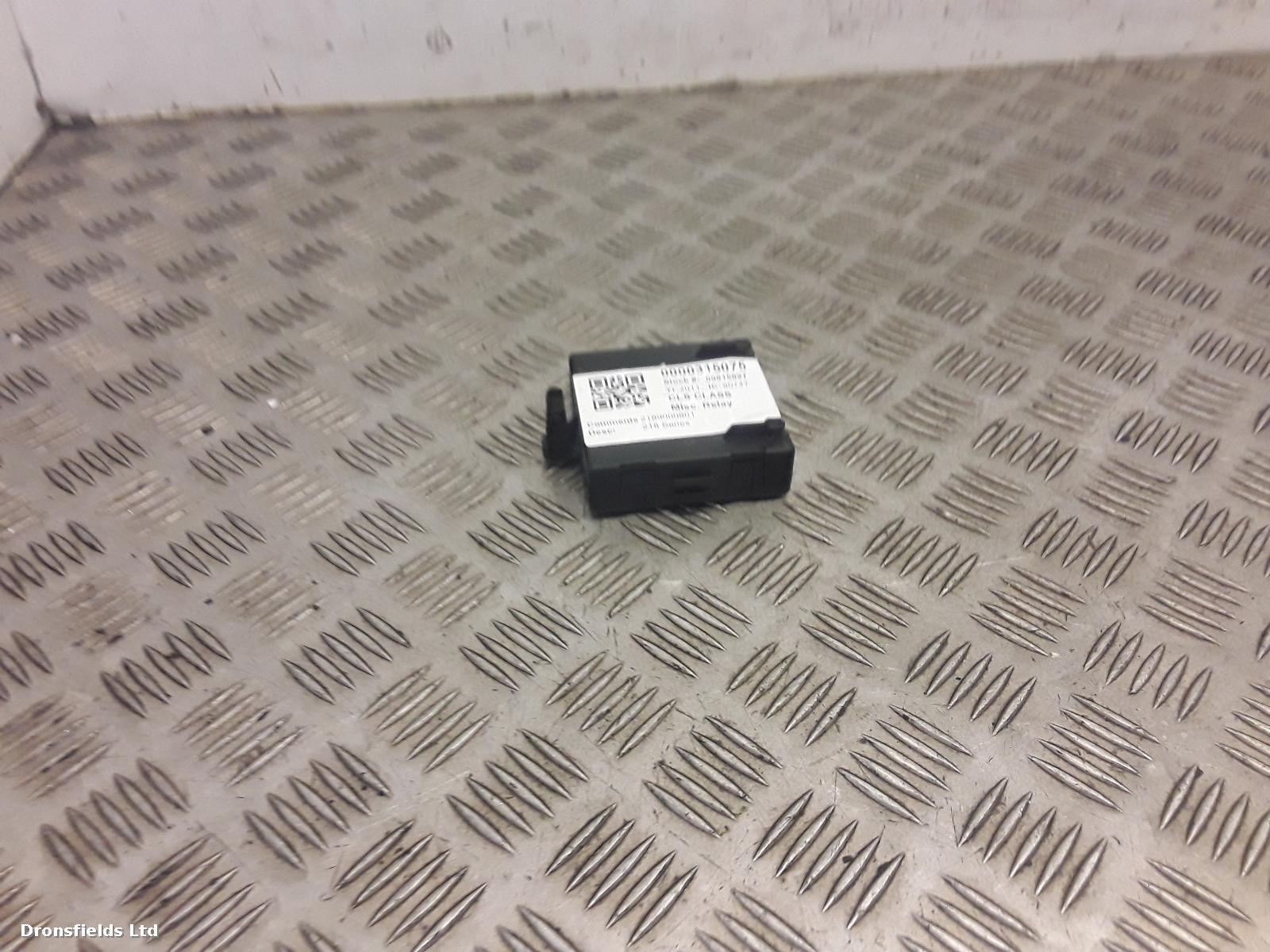 View Auto part Misc. Relay Mercedes Cls Class 2011