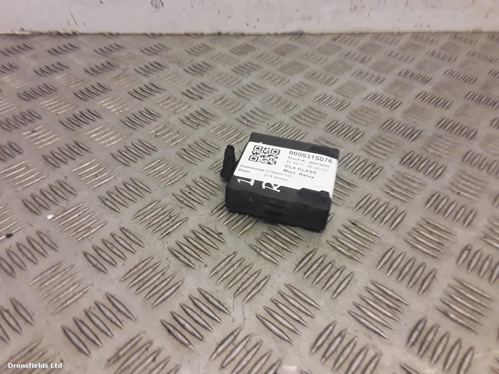 View Auto part Misc. Relay Mercedes Cls Class 2011