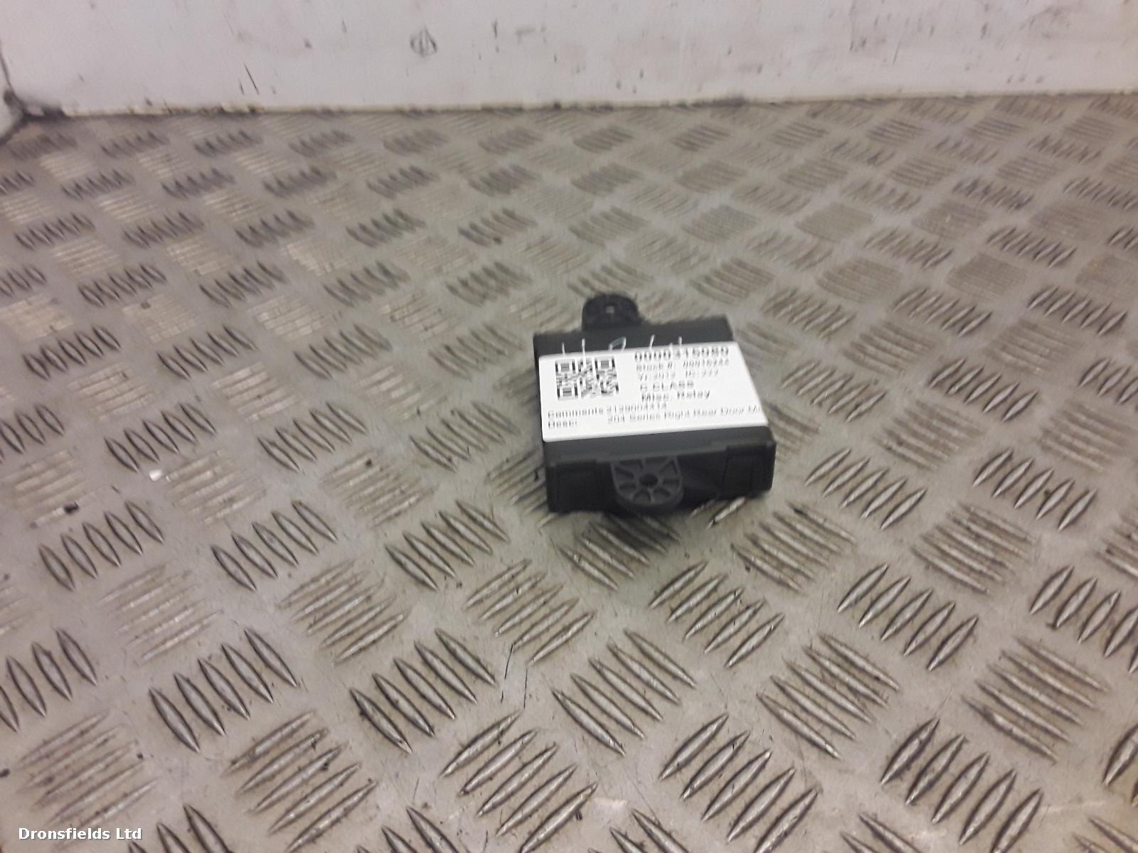 View Auto part Misc. Relay Mercedes C Class 2012
