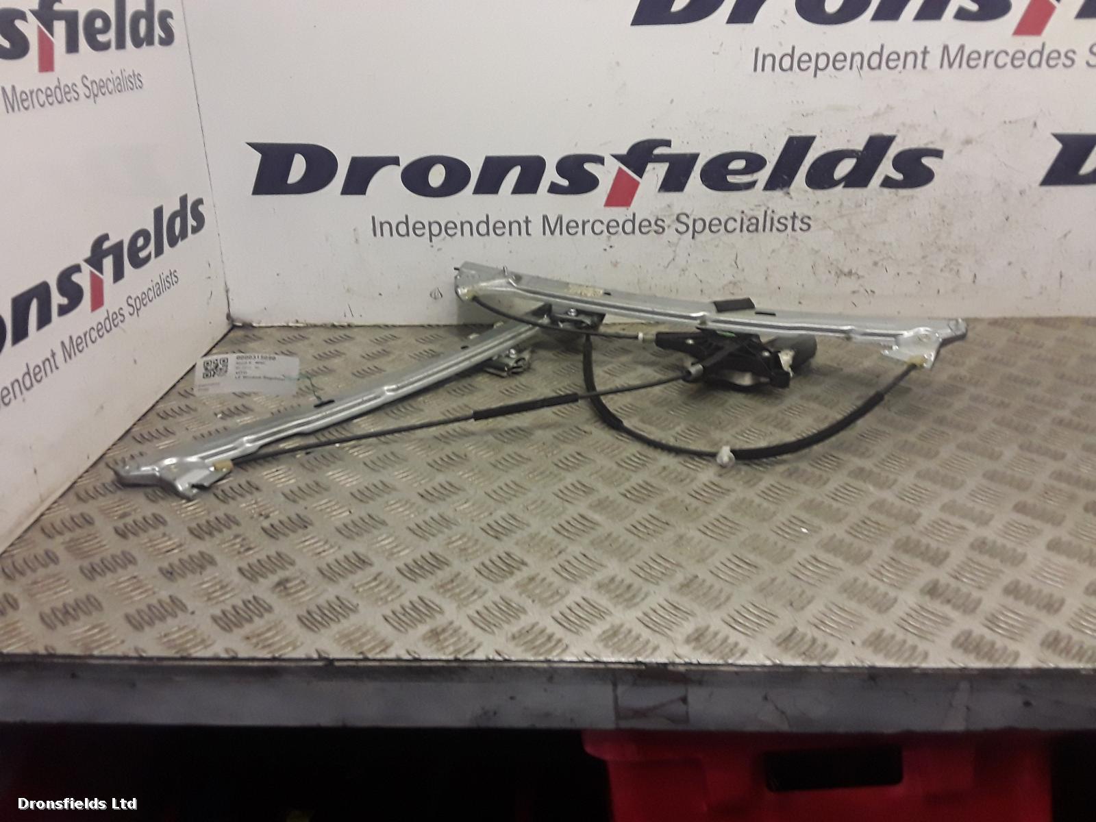 View Auto part LF Window Regulator Mercedes Vito 2012