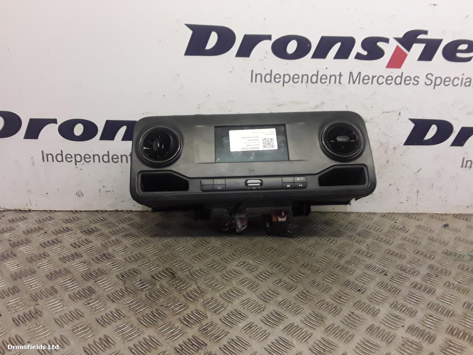 View Auto part Dash Assembly Mercedes Sprinter 2021