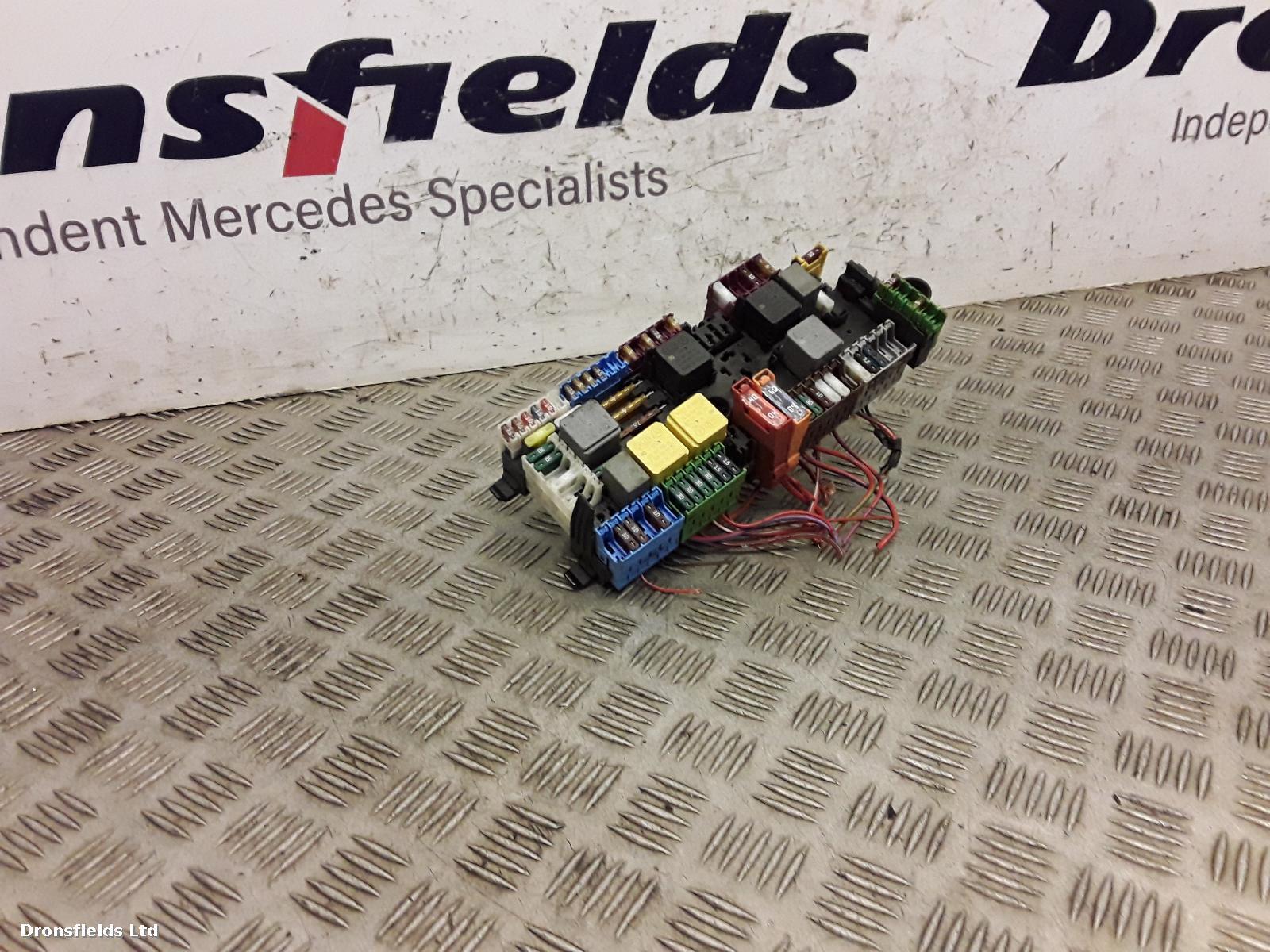 View Auto part Fuse Box Mercedes Sprinter 2018