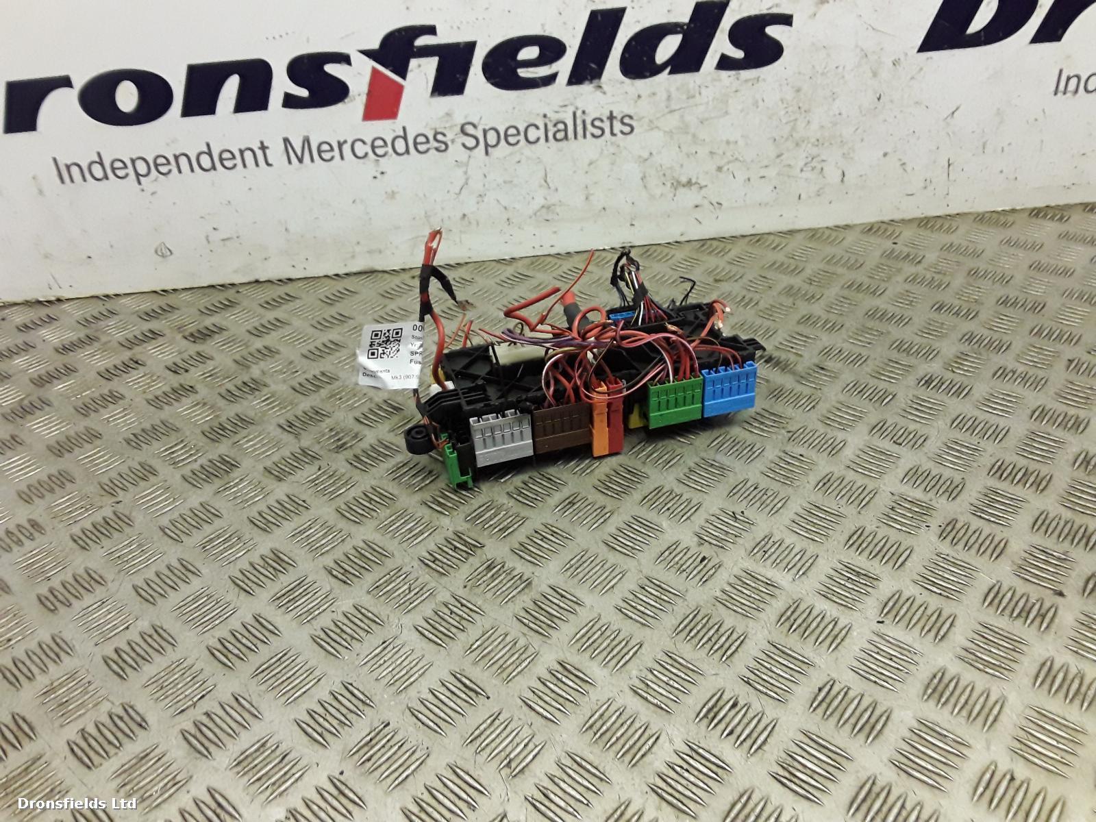 View Auto part Fuse Box Mercedes Sprinter 2019