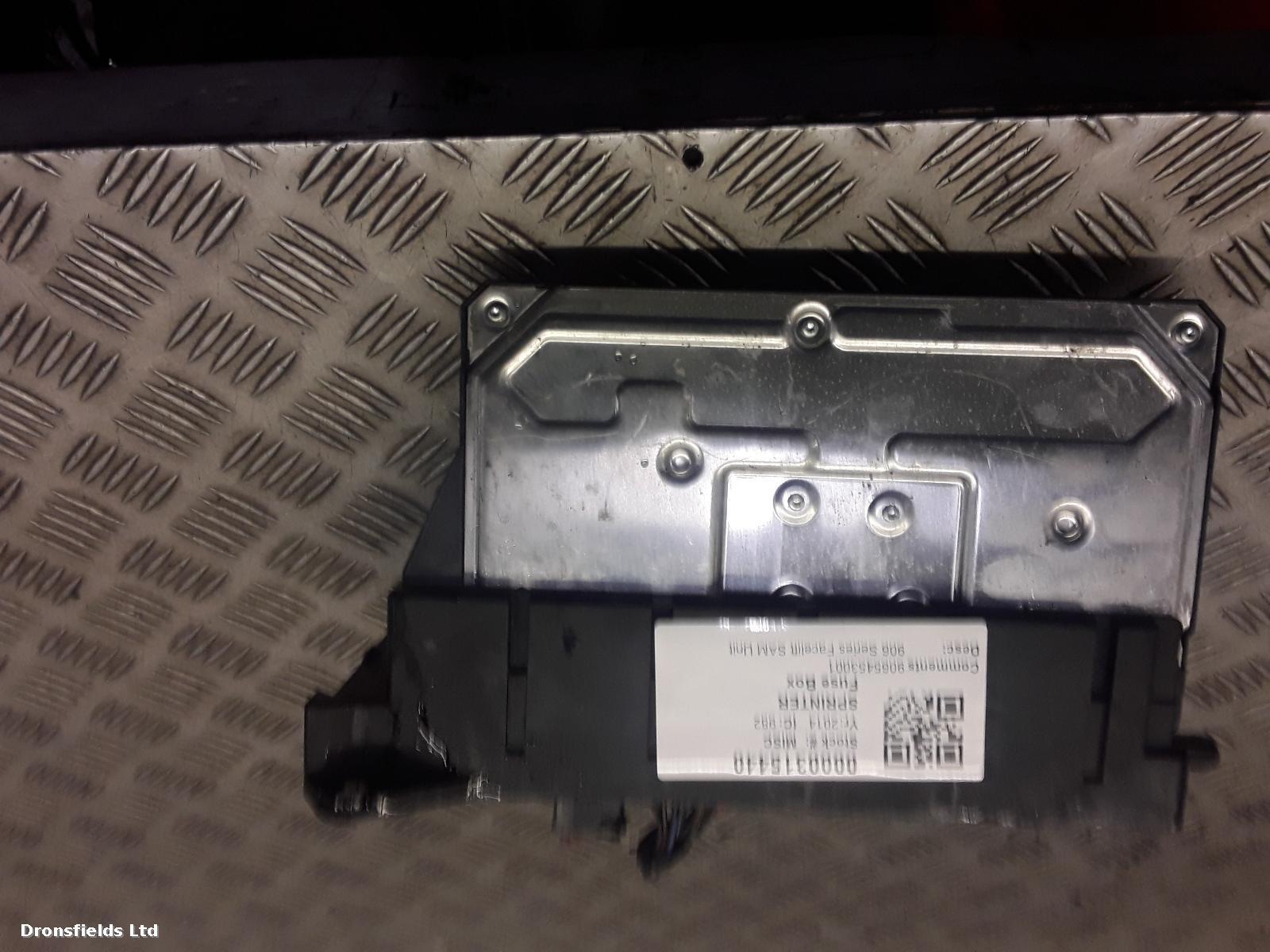 View Auto part Fuse Box Mercedes Sprinter 2014