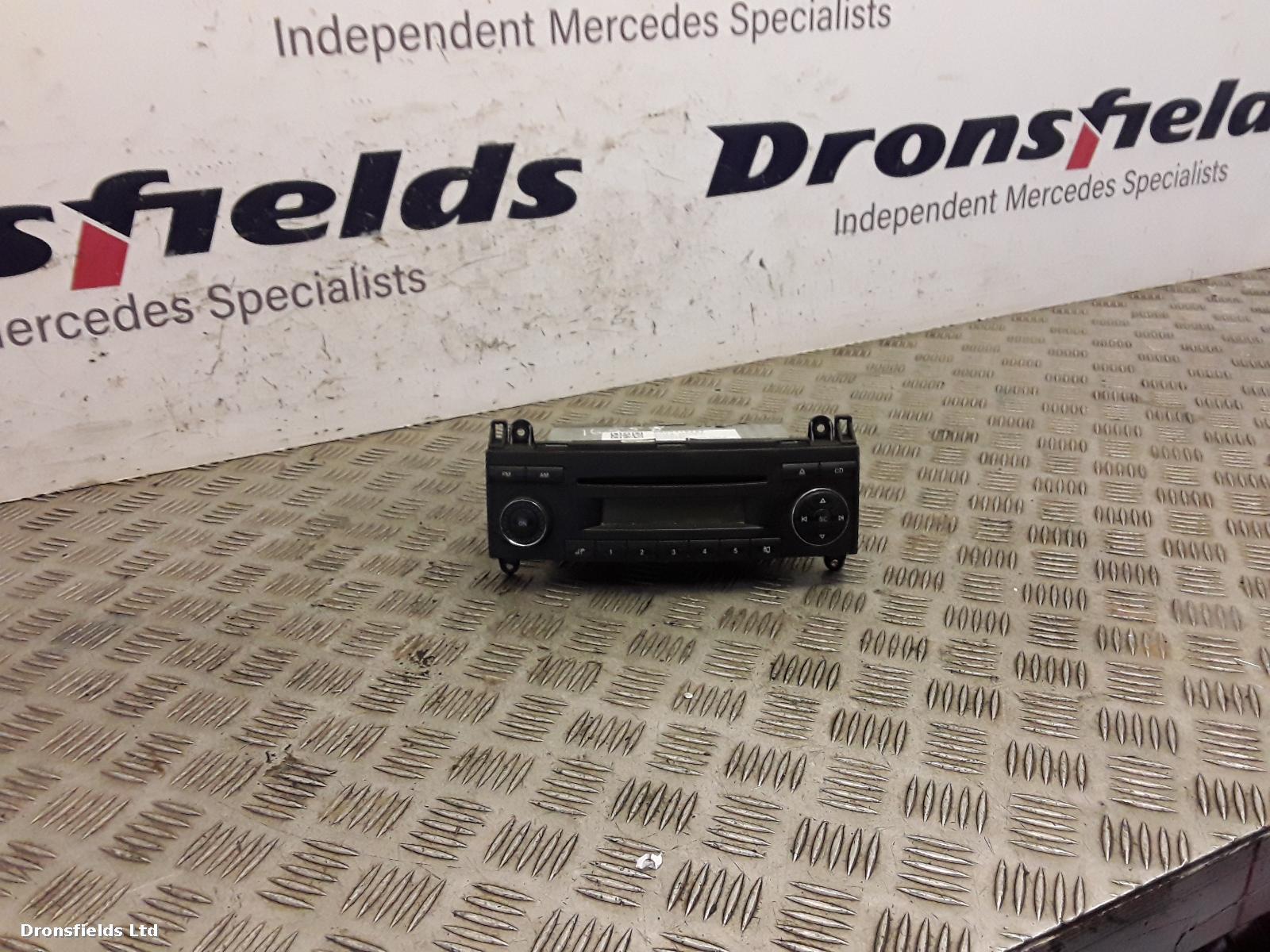 View Auto part A/V Equipment Mercedes Sprinter 2006