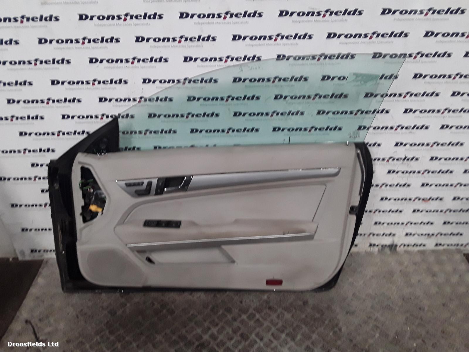 View Auto part R Front Door Mercedes E Class 2010