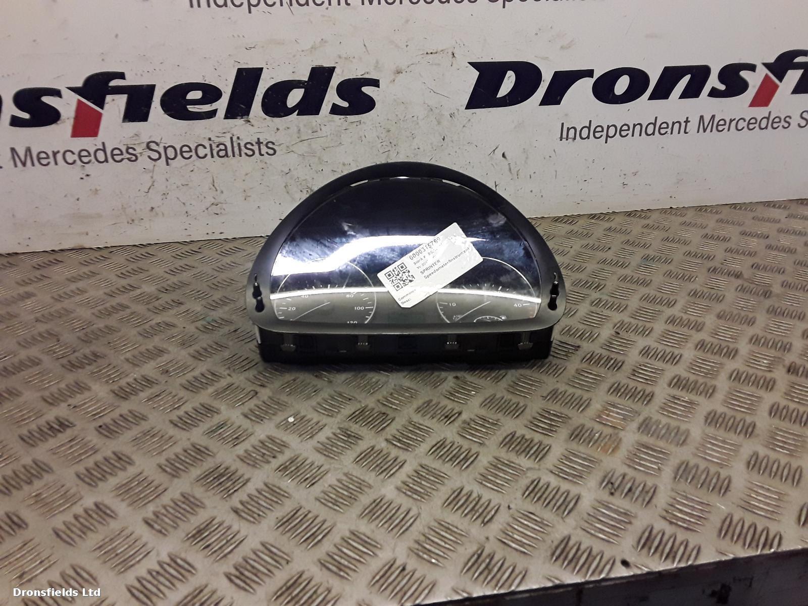 View Auto part Speedometer Mercedes Sprinter 2017