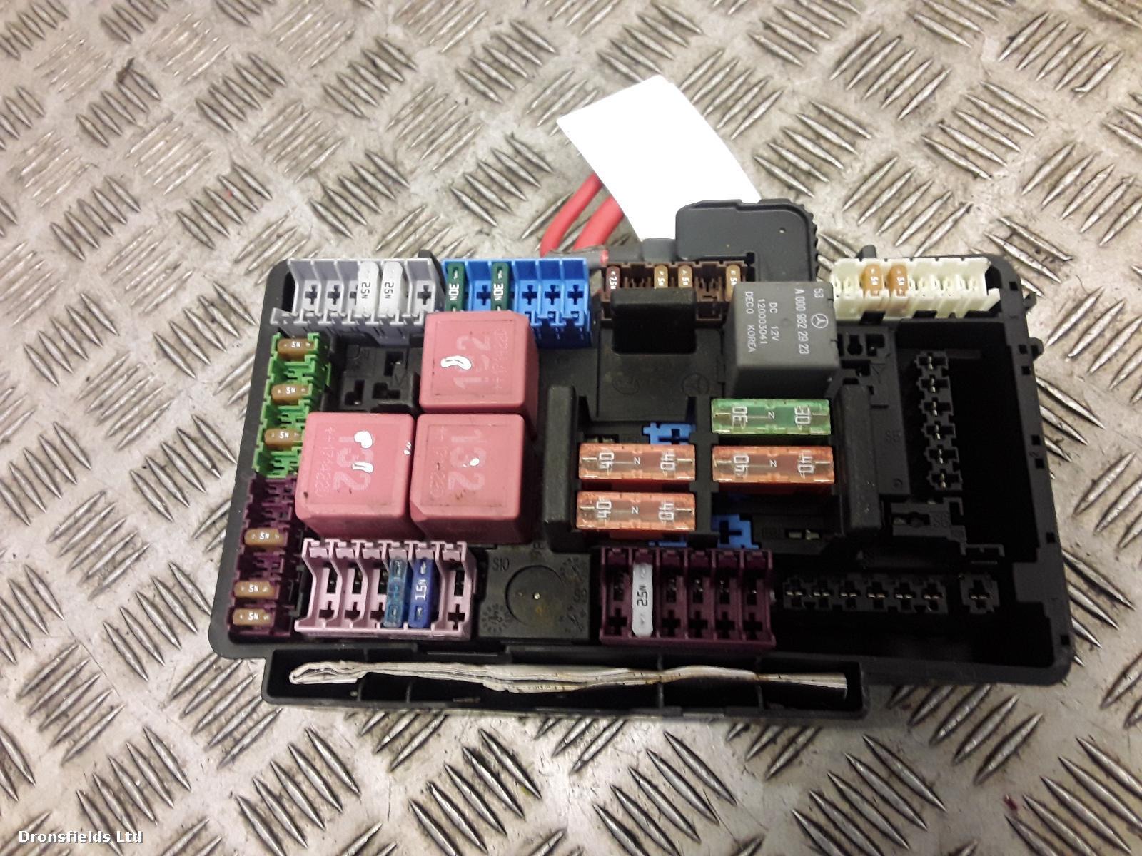 View Auto part Fuse Box Mercedes C Class 2017