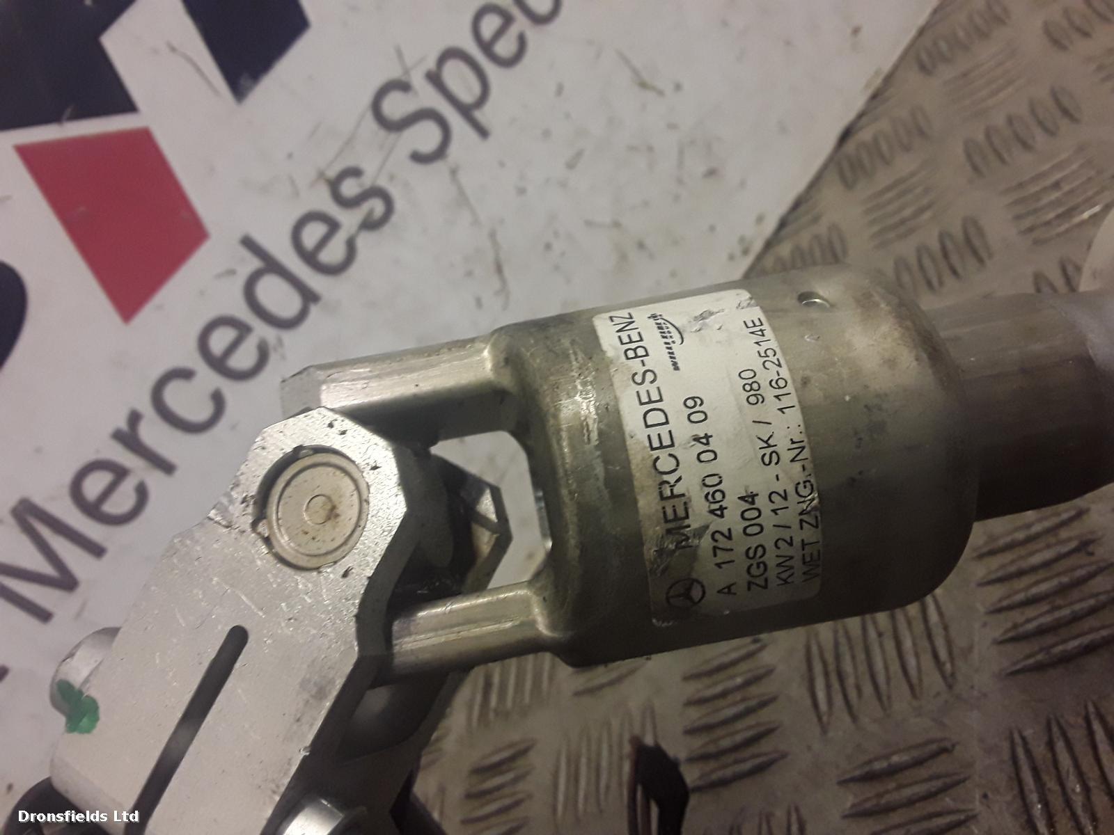 View Auto part Column Mercedes Slk 2012