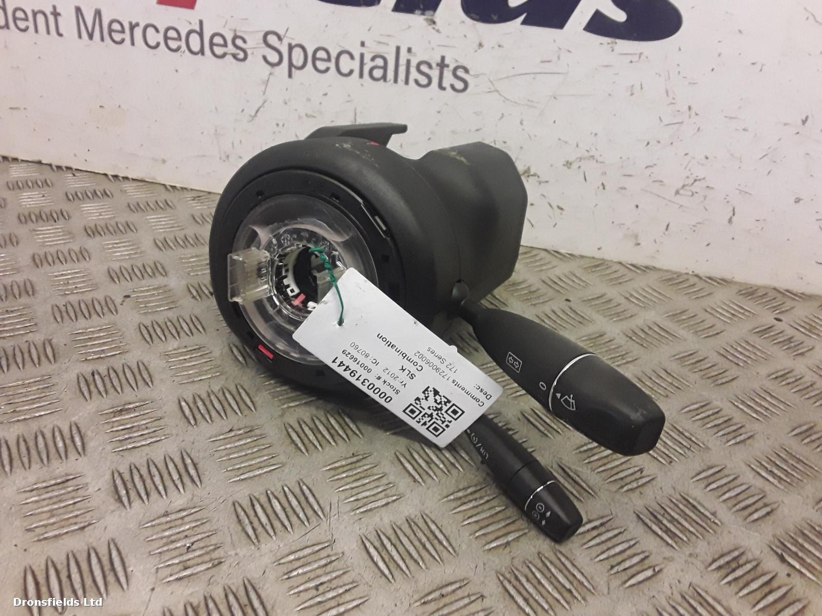 View Auto part Combination Switch Mercedes Slk 2012