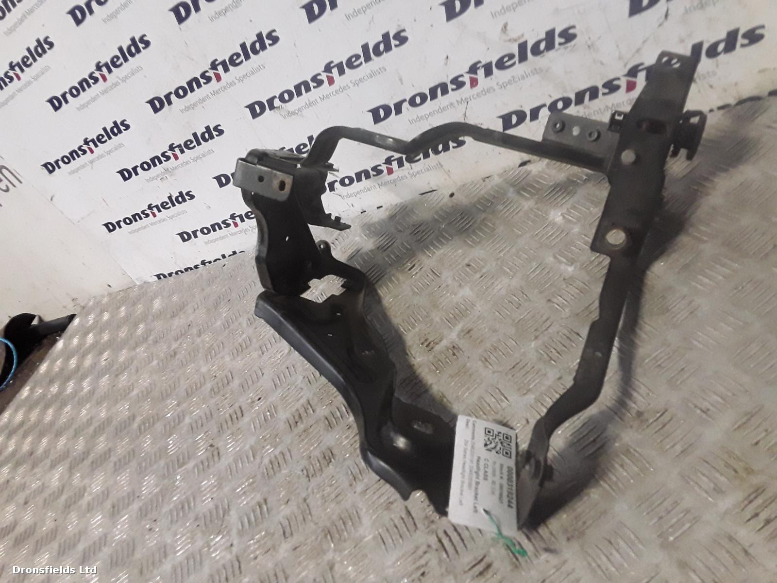 View Auto part Headlight Bracket Left Mercedes C Class 2009
