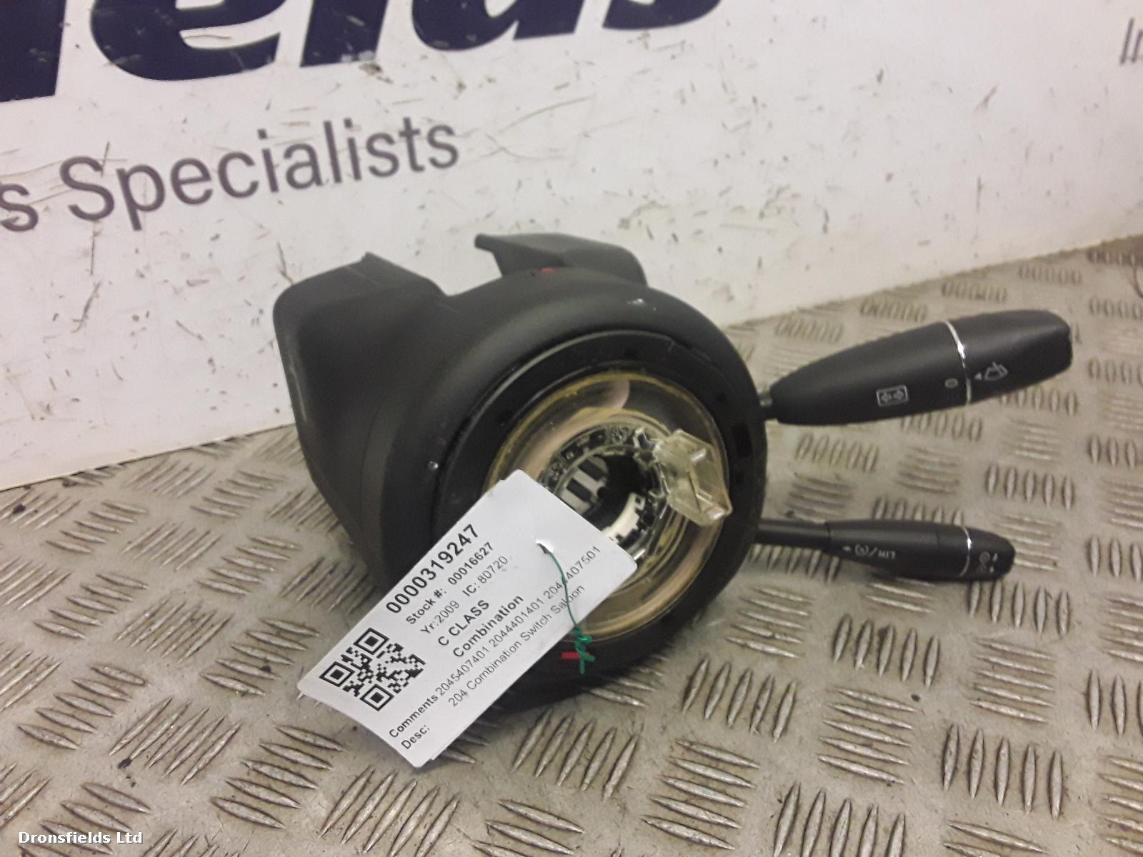 View Auto part Combination Switch Mercedes C Class 2009