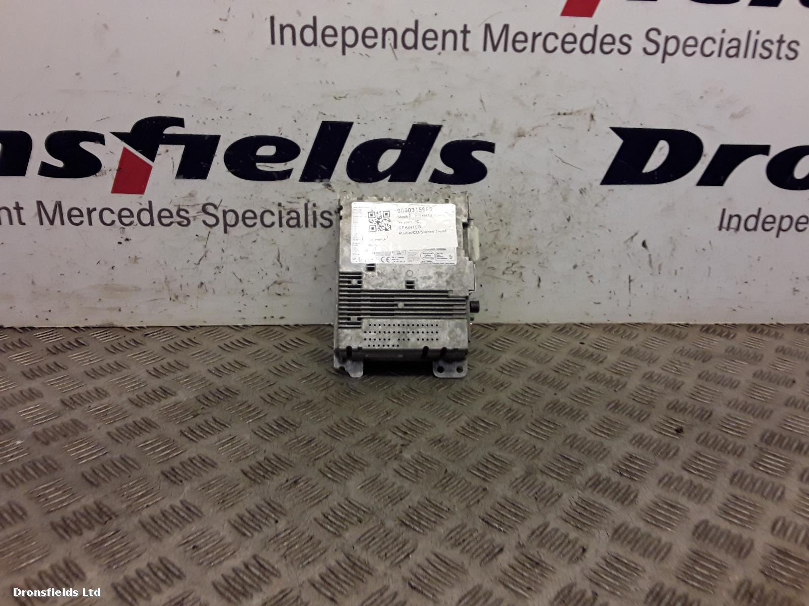 View Auto part A/V Equipment Mercedes Sprinter 2021