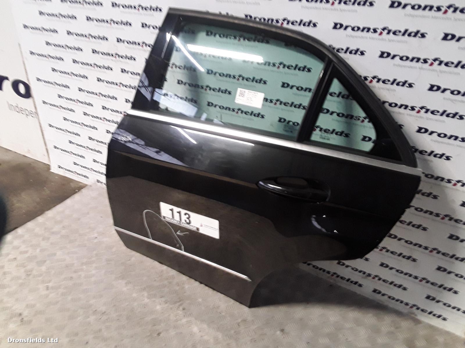 View Auto part L Rear Door Mercedes E Class 2011