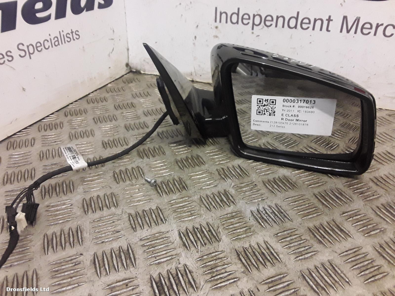 View Auto part R Door Mirror Mercedes E Class 2011