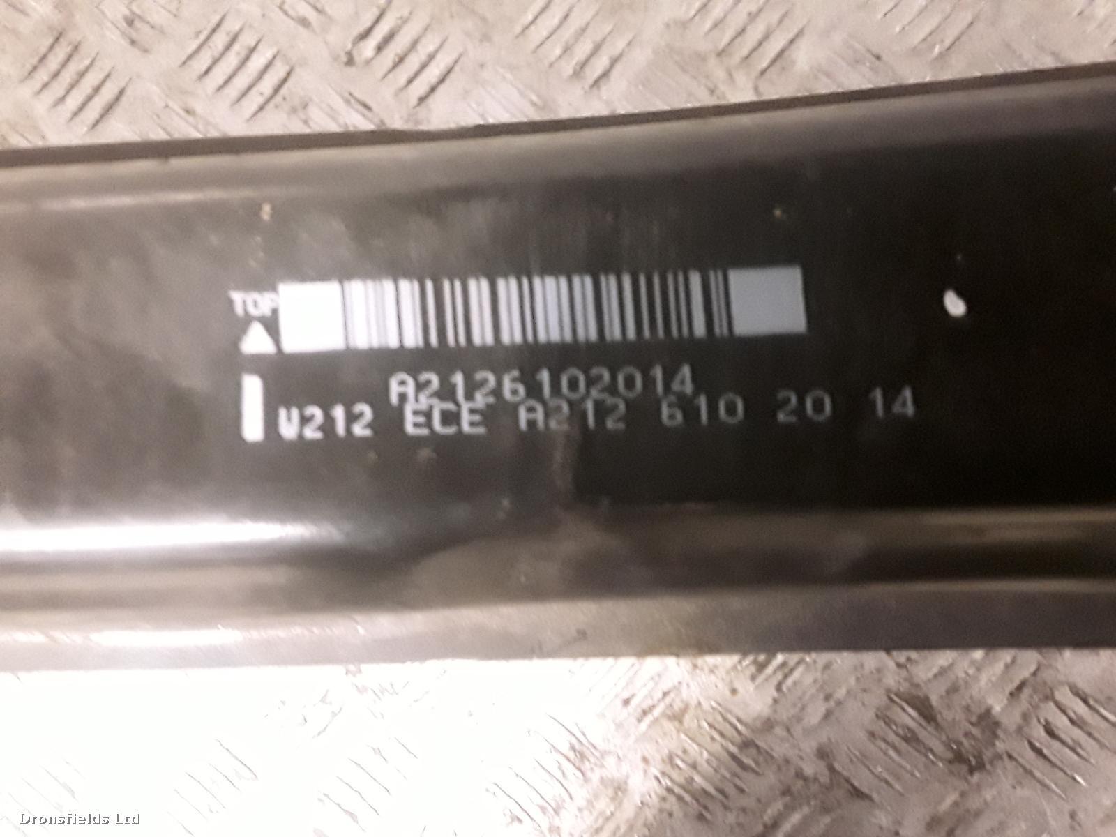 View Auto part Rear Bumper Mercedes E Class 2011