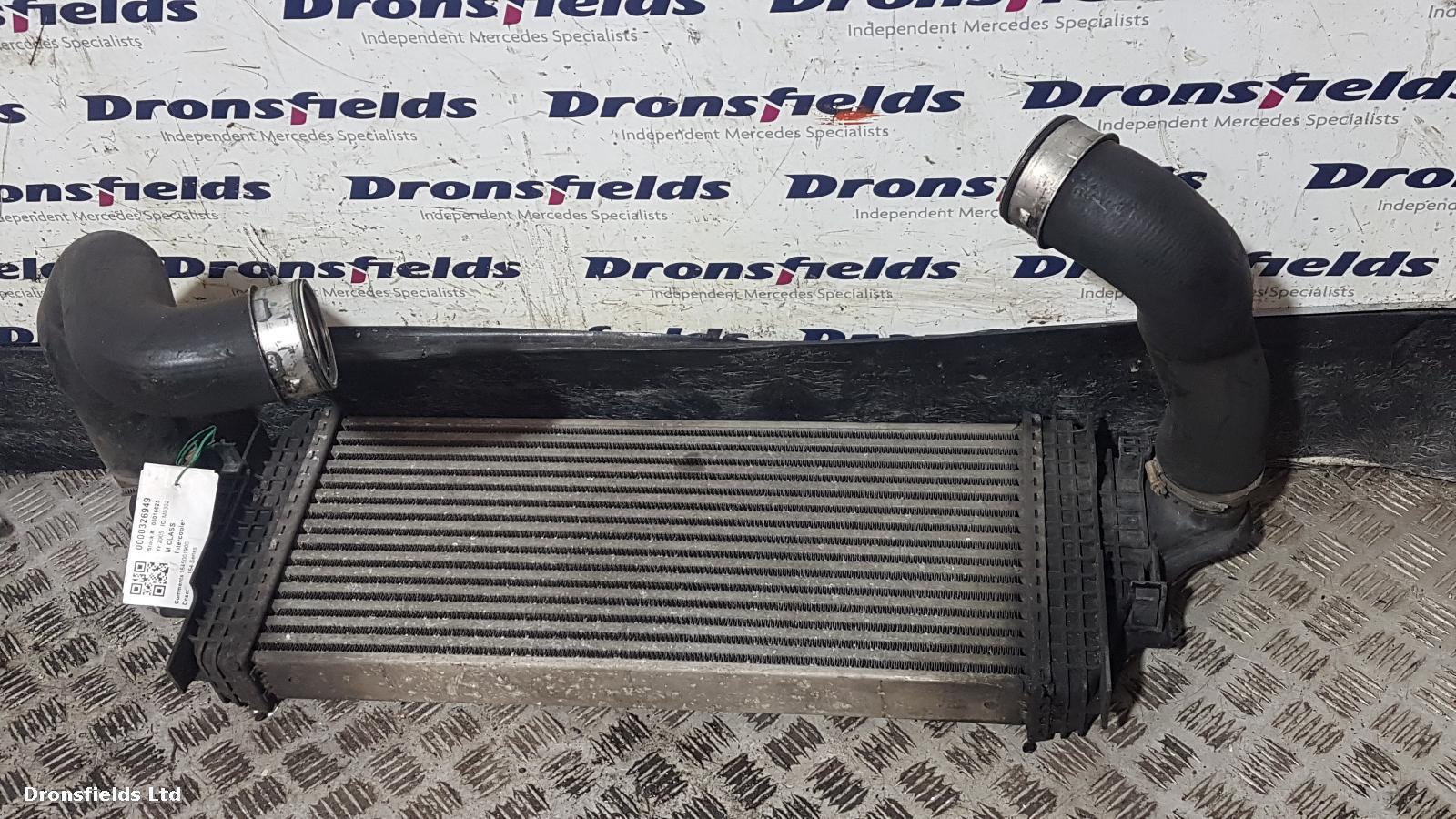 View Auto part Intercooler Mercedes M Class 2005