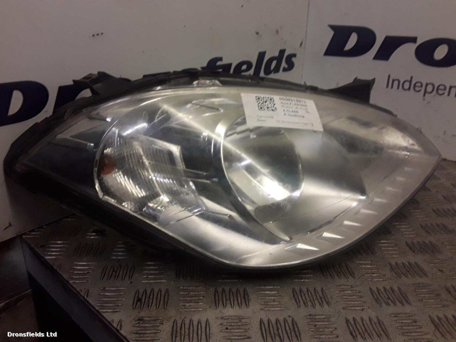 View Auto part R Headlamp Mercedes A Class 2010