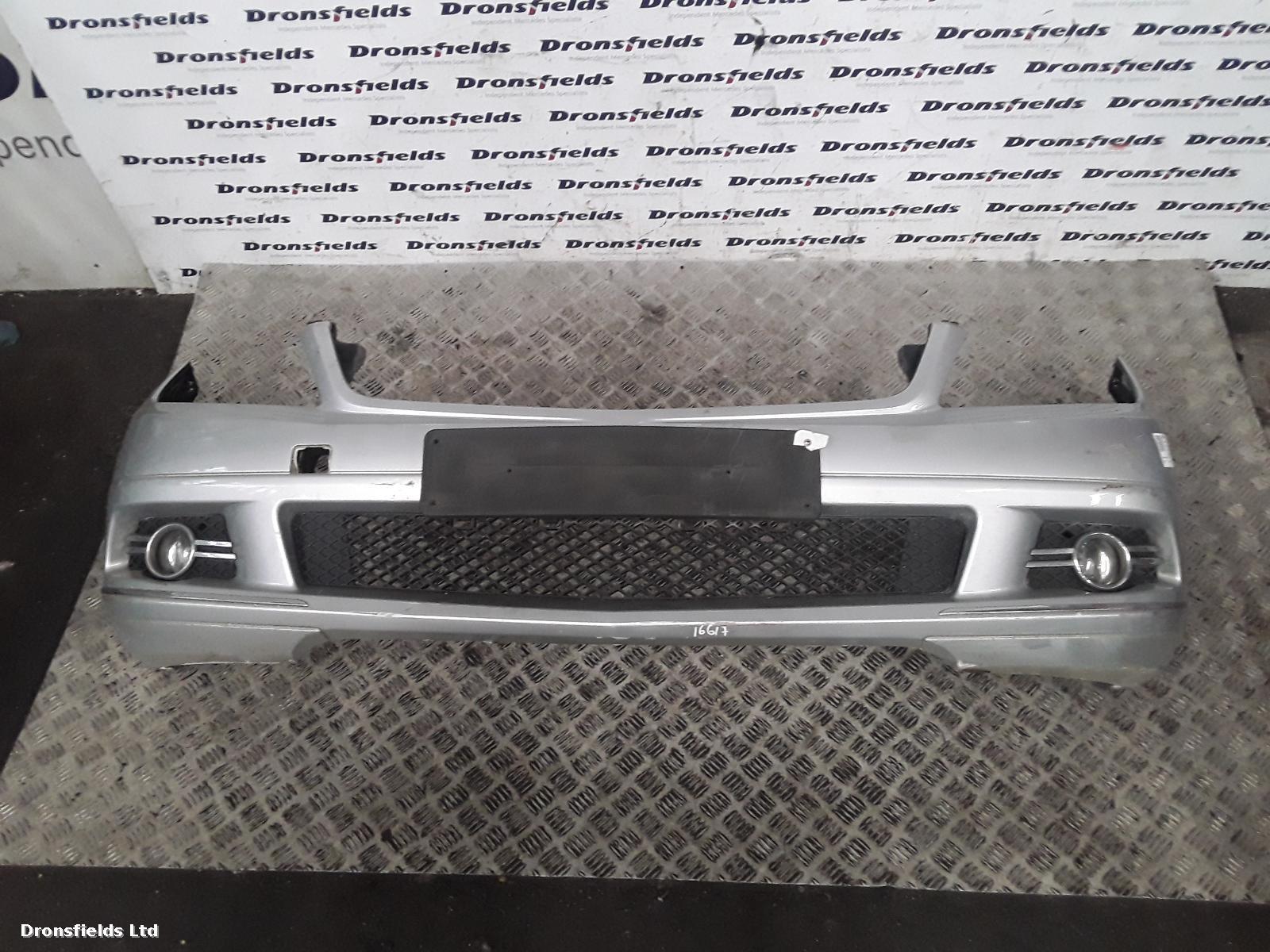 View Auto part Front Bumper Mercedes C Class 2009